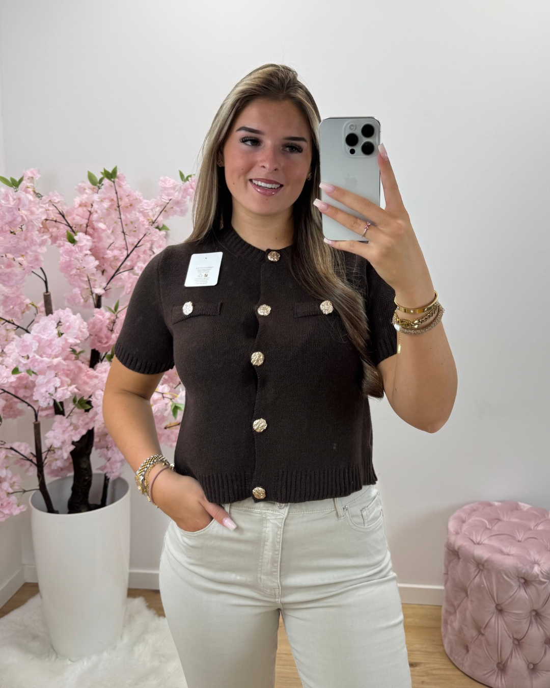 Top Zara bruin