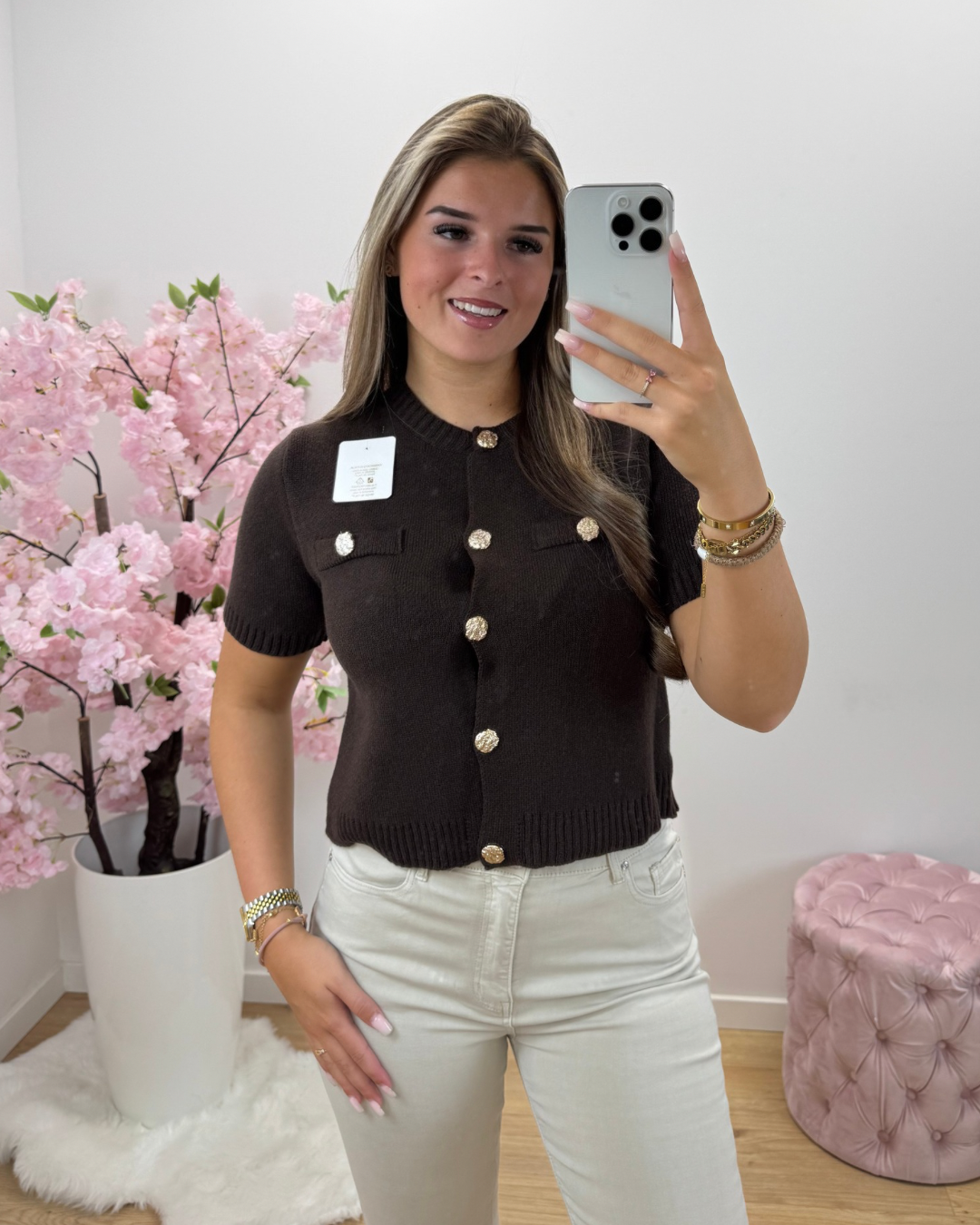 Top Zara bruin