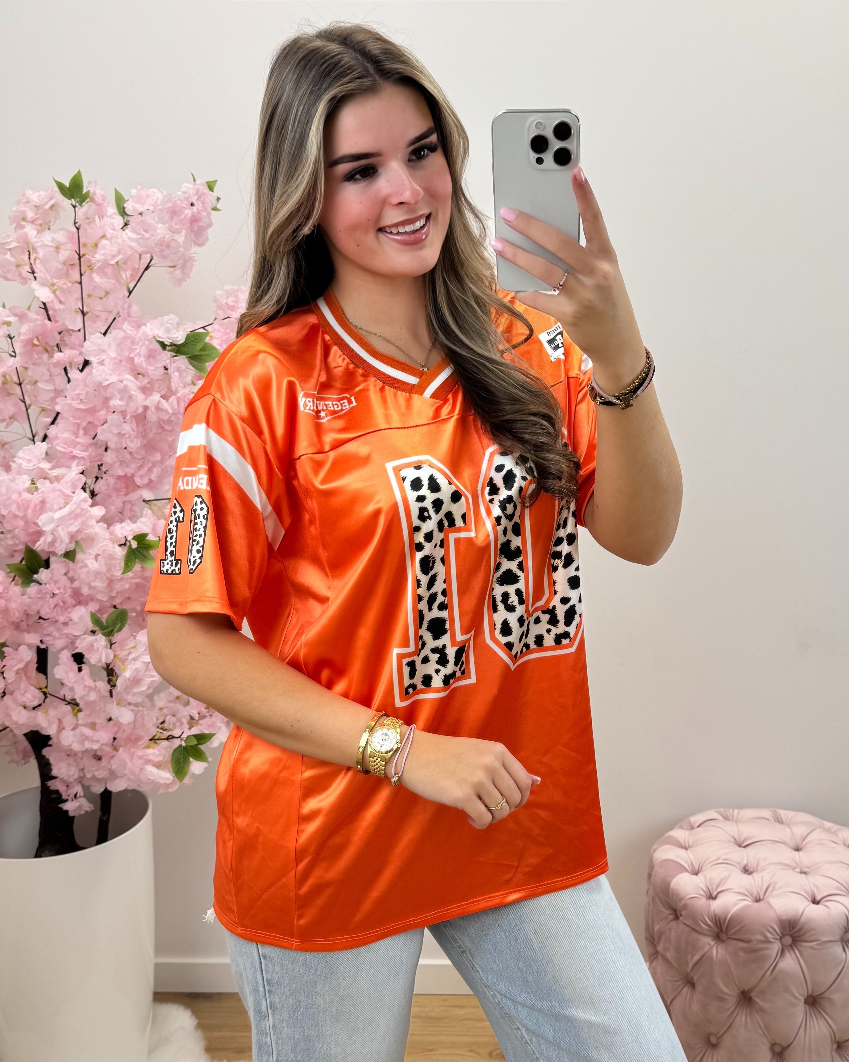 Top Tina oranje