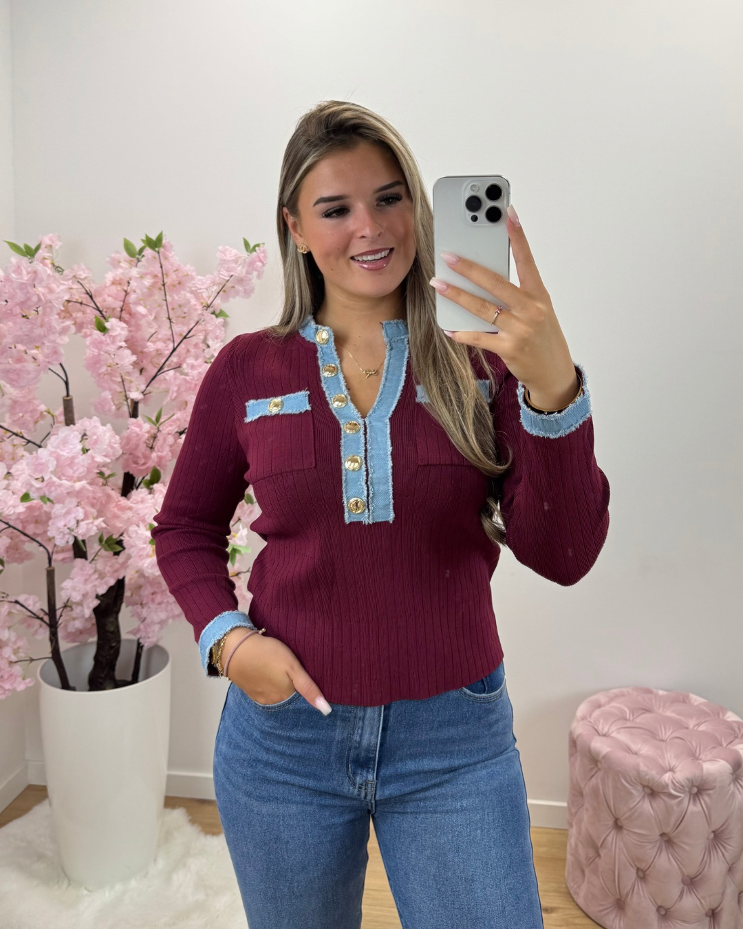Top Ester bordeaux