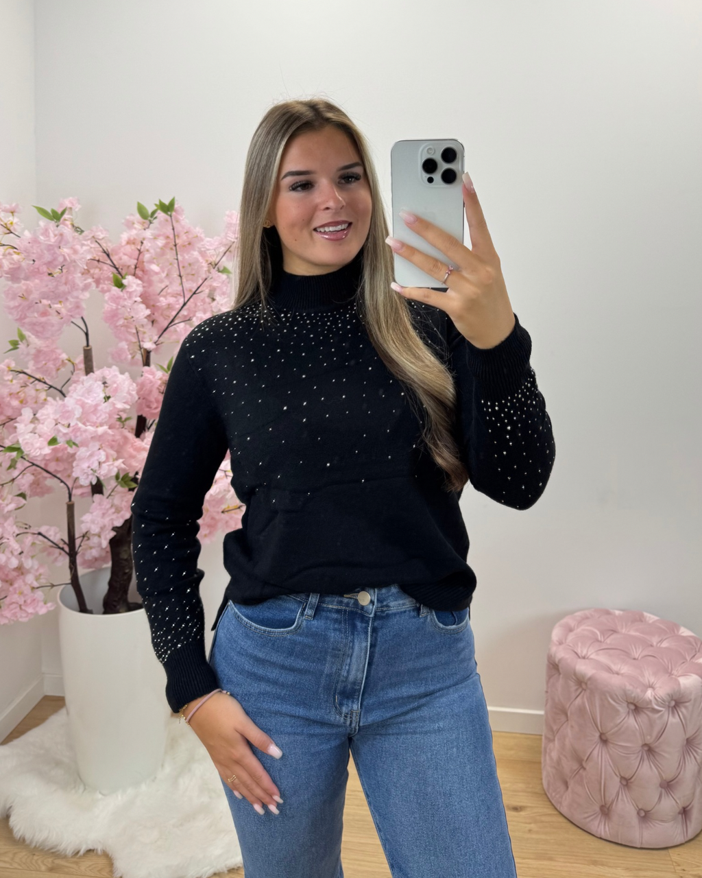 Trui Emma zwart