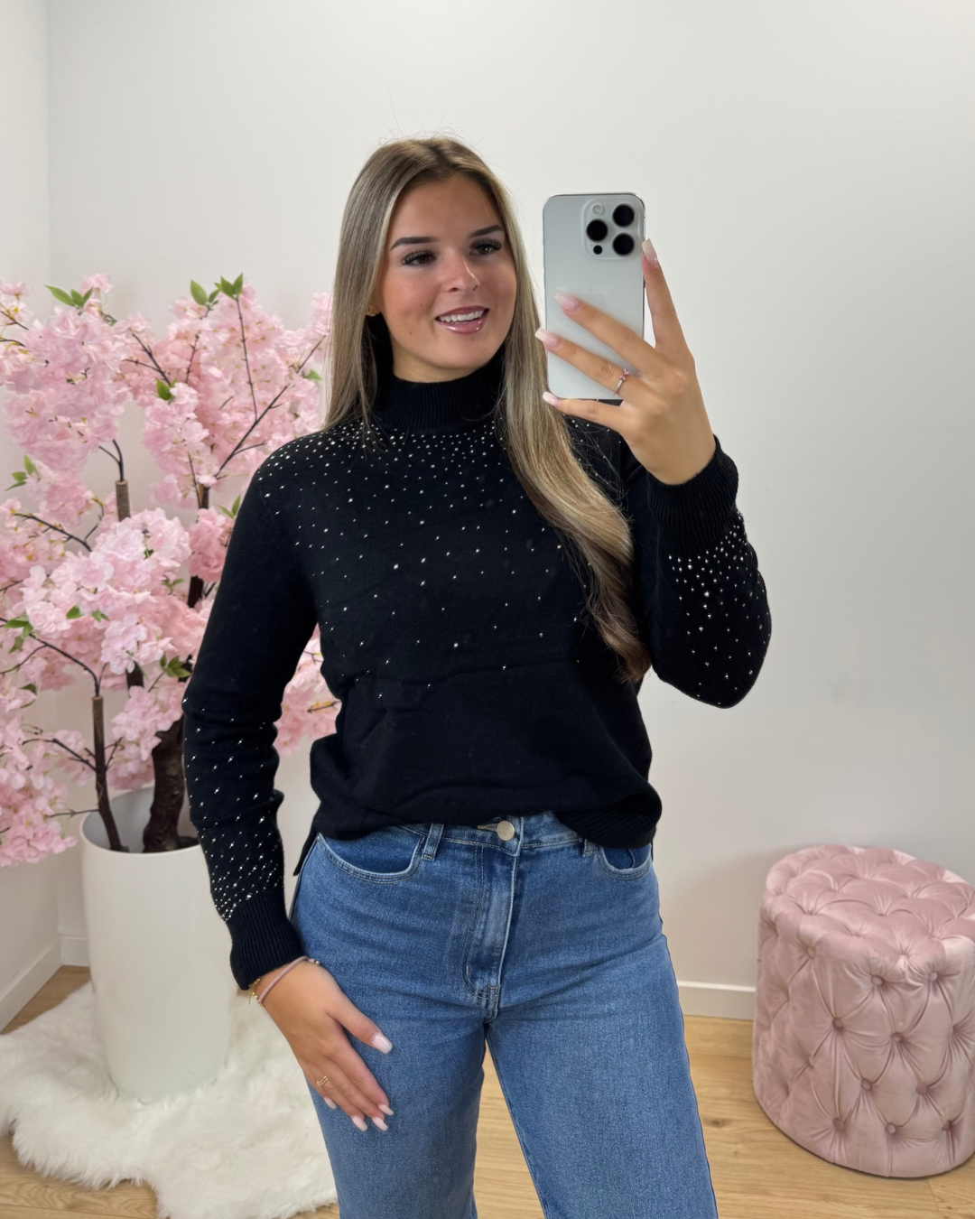 Trui Emma zwart