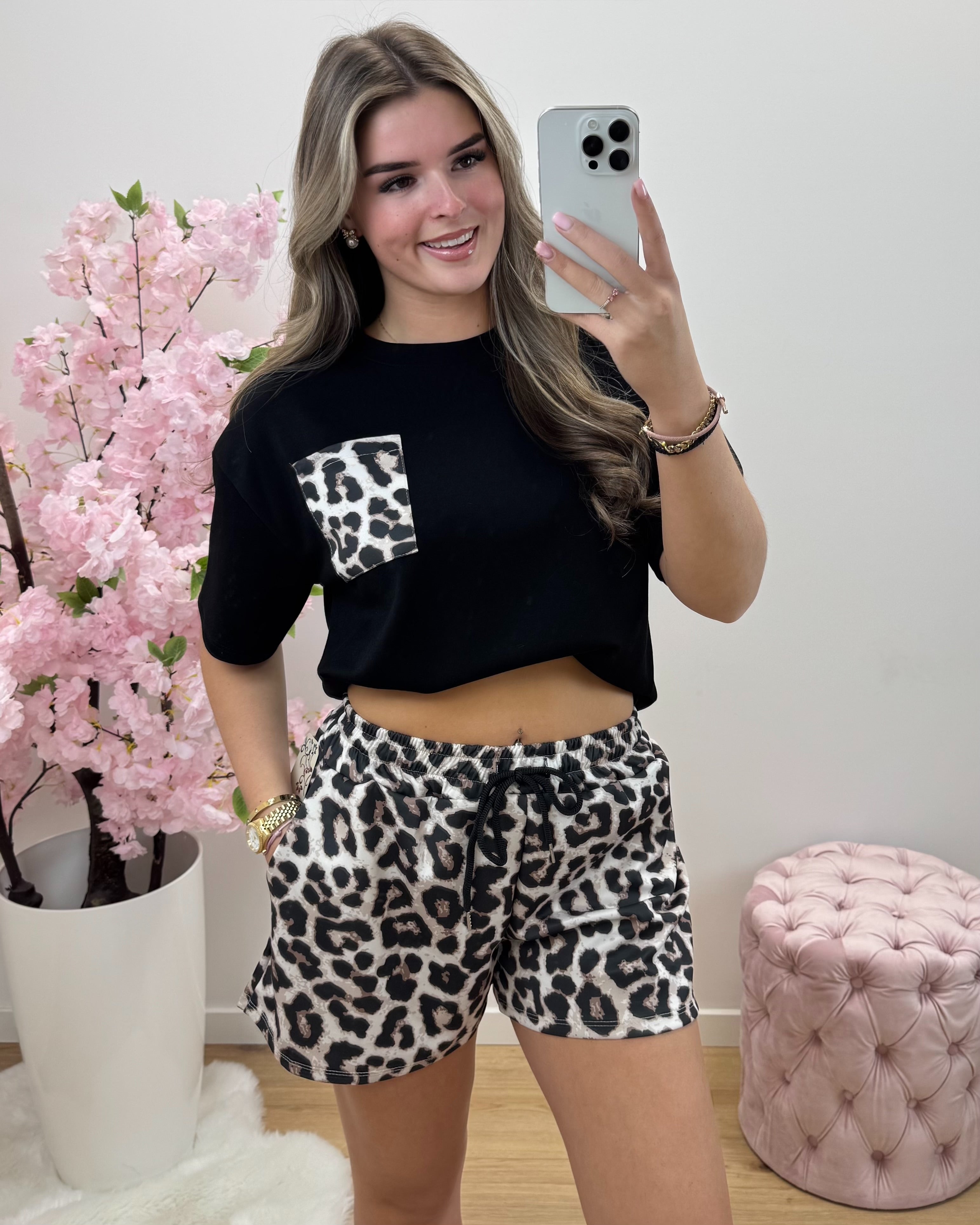 Set Tiger zwart