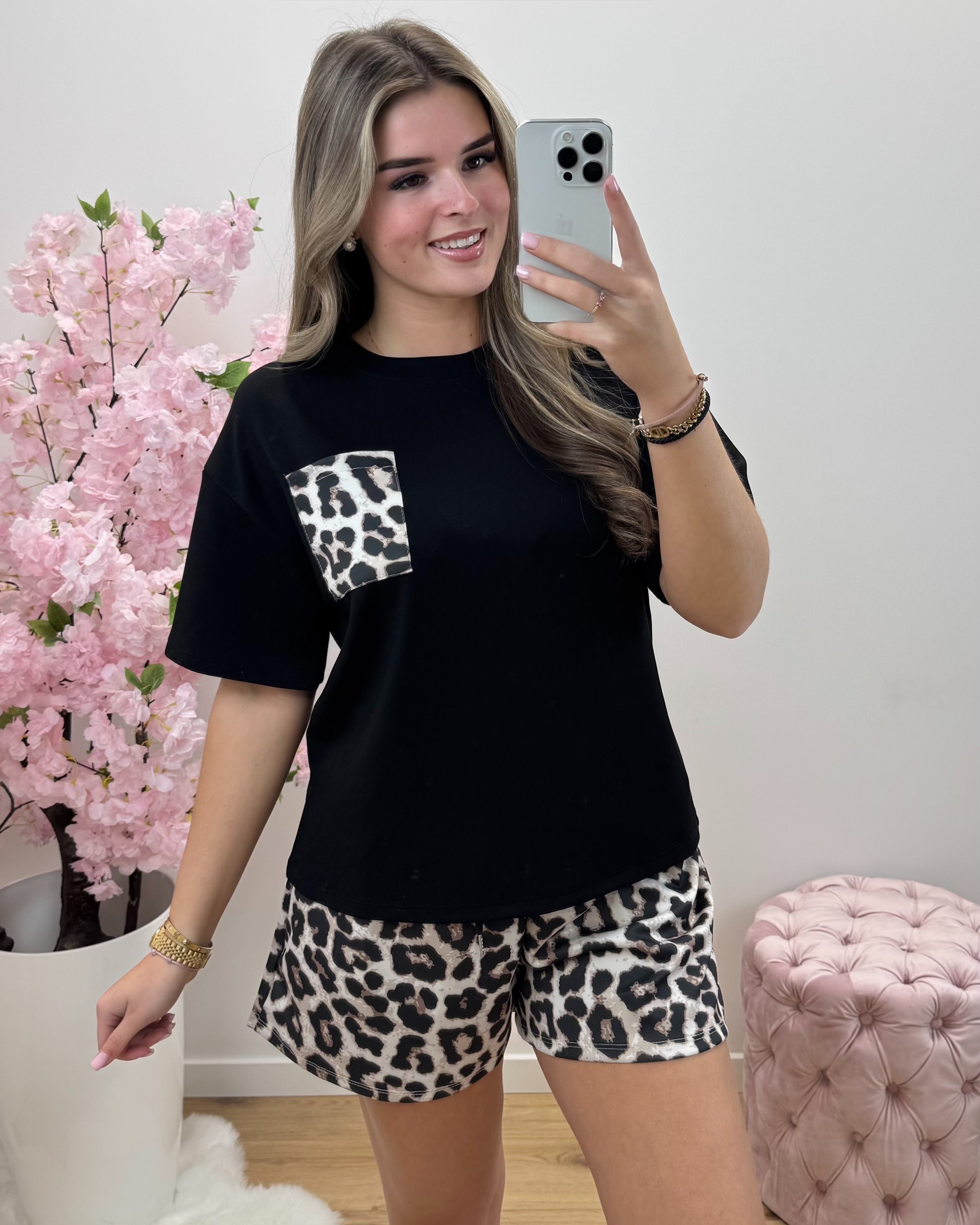Set Tiger zwart