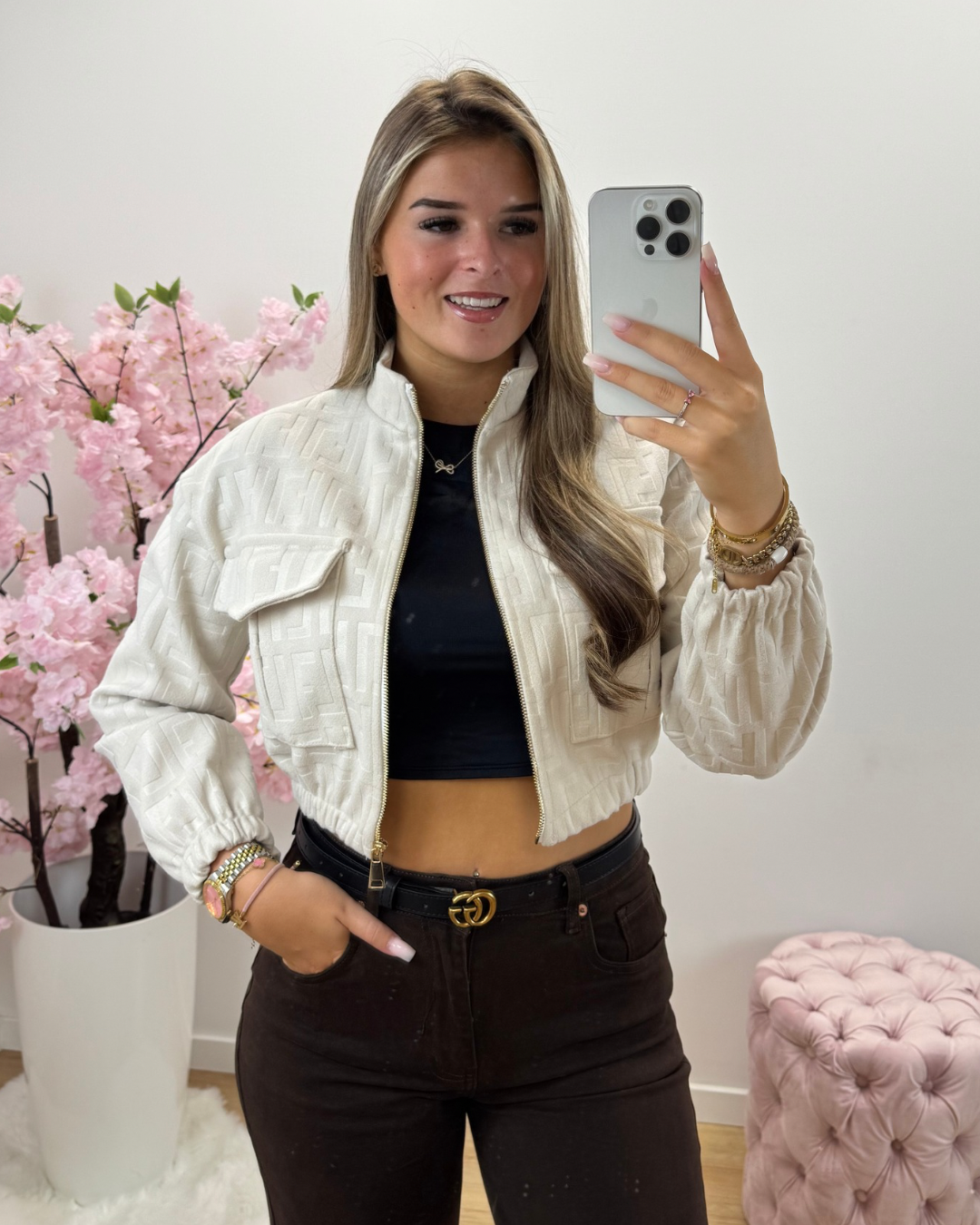 Jas Wendy crème