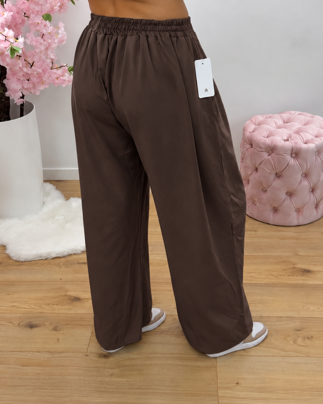 Pantalon Miley bruin