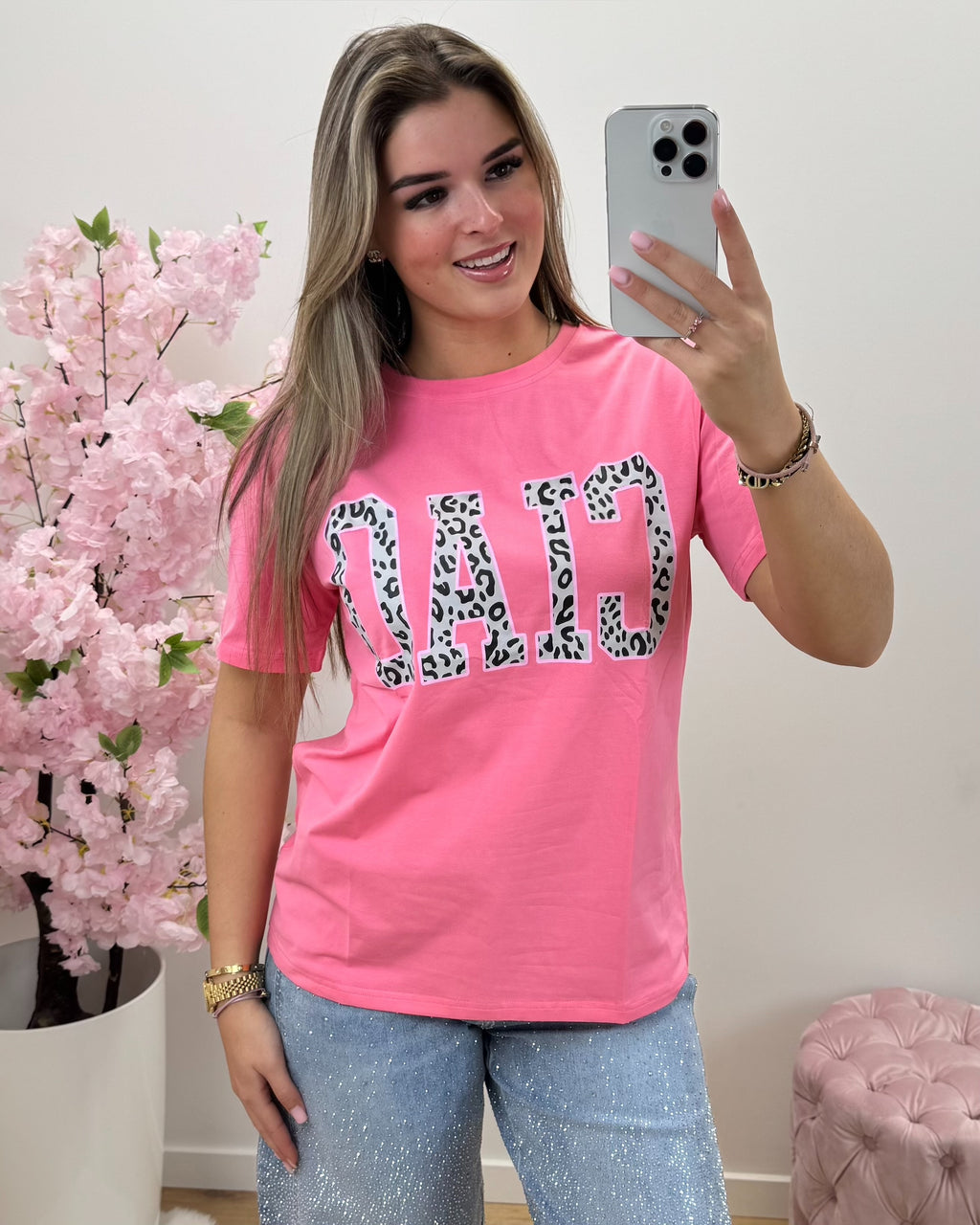 Shirt Ciao roze