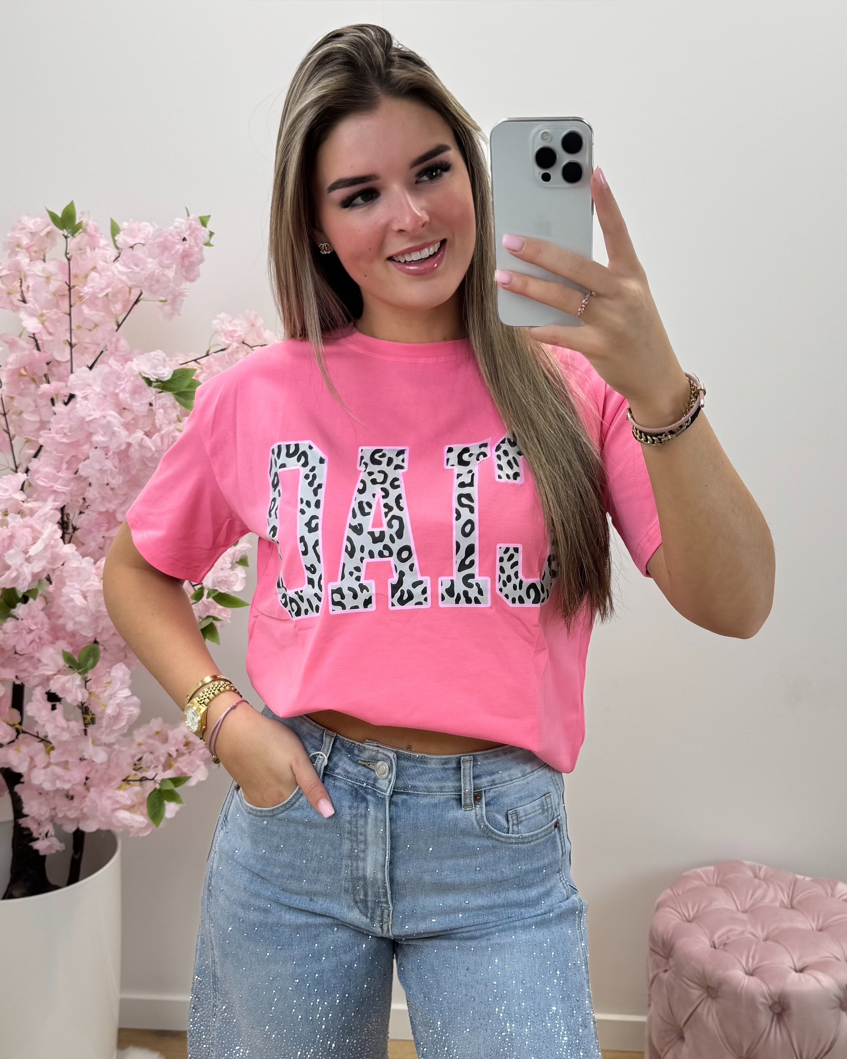Shirt Ciao roze