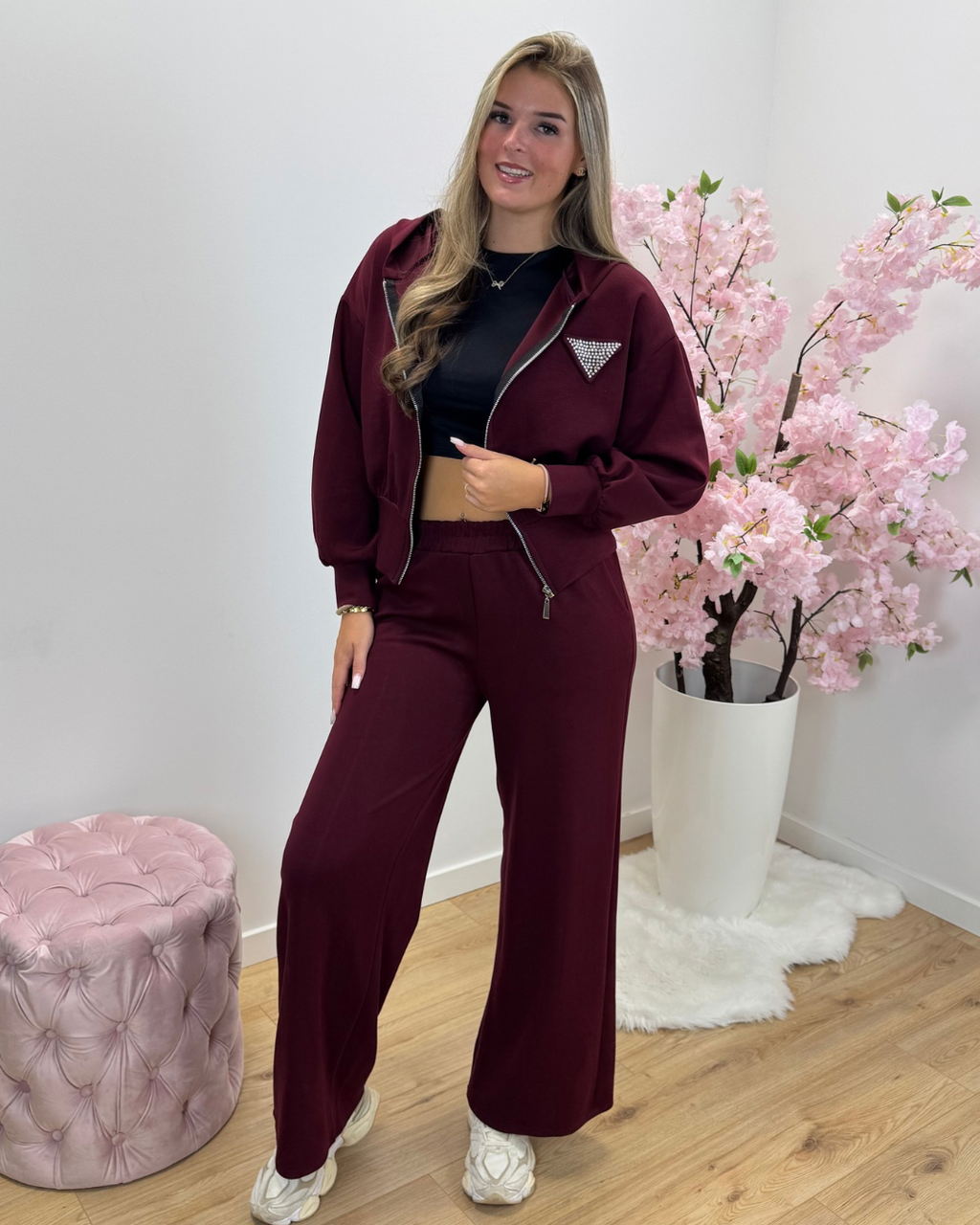 Pak Panda bordeaux