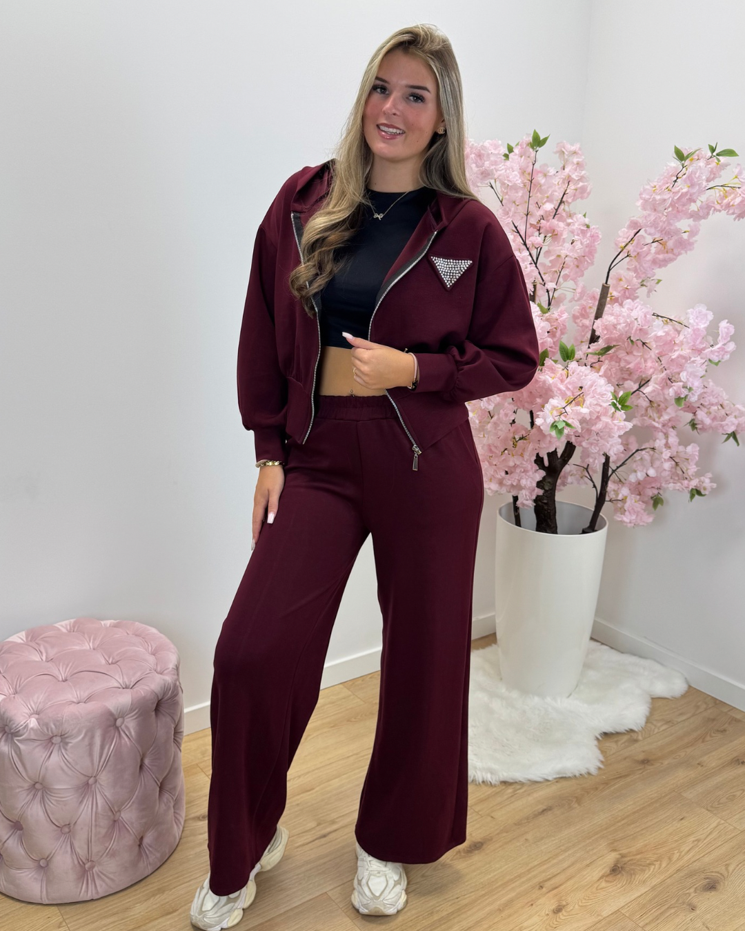 Pak Panda bordeaux