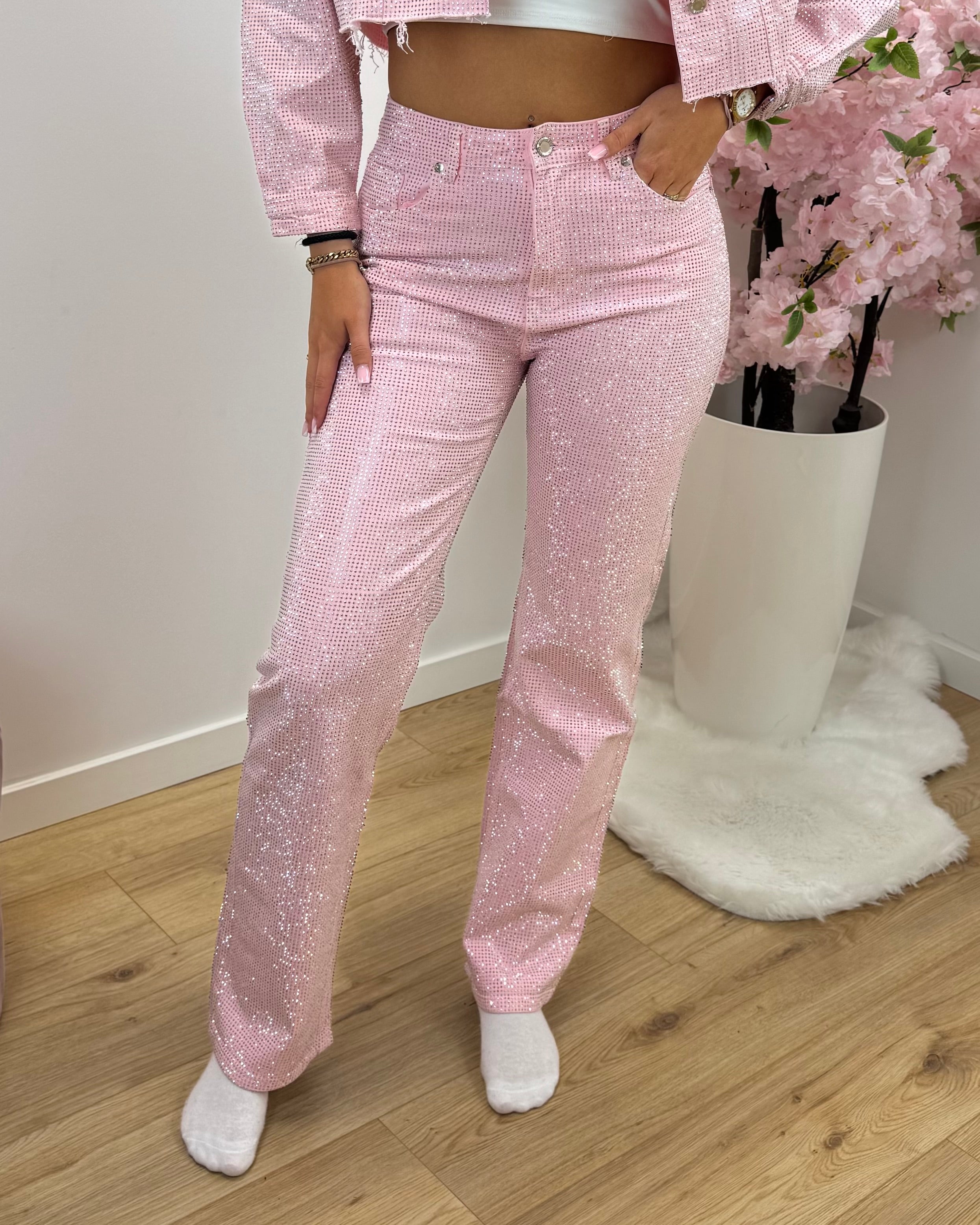 Broek SeeSee roze