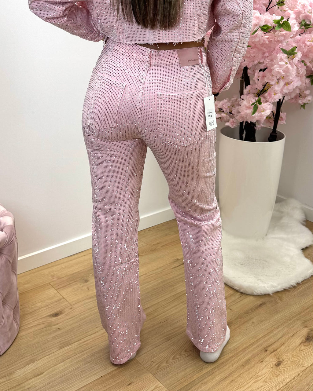 Broek SeeSee roze
