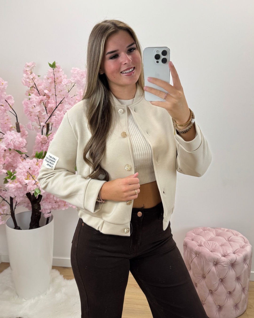 Jas Bo beige