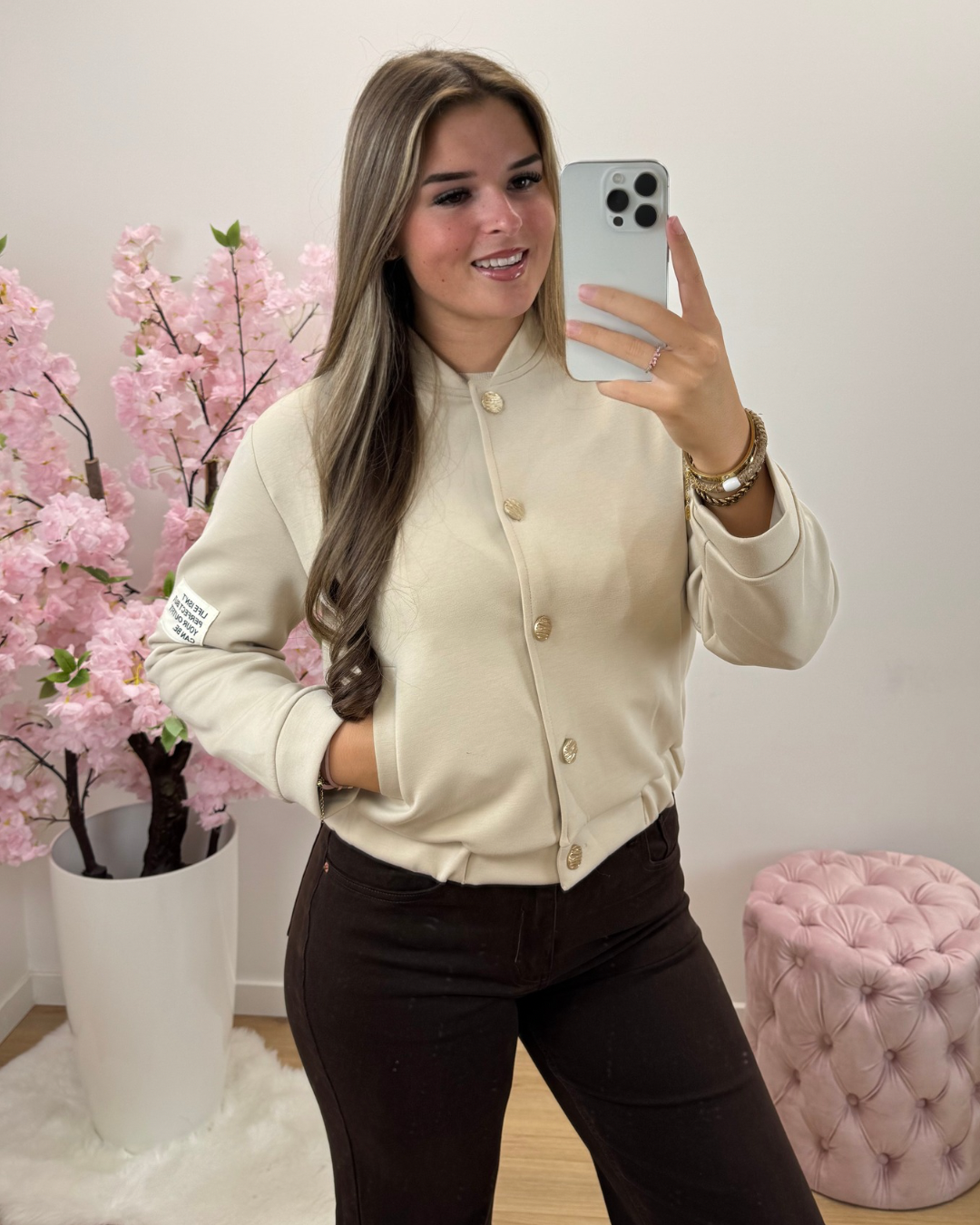 Jas Bo beige