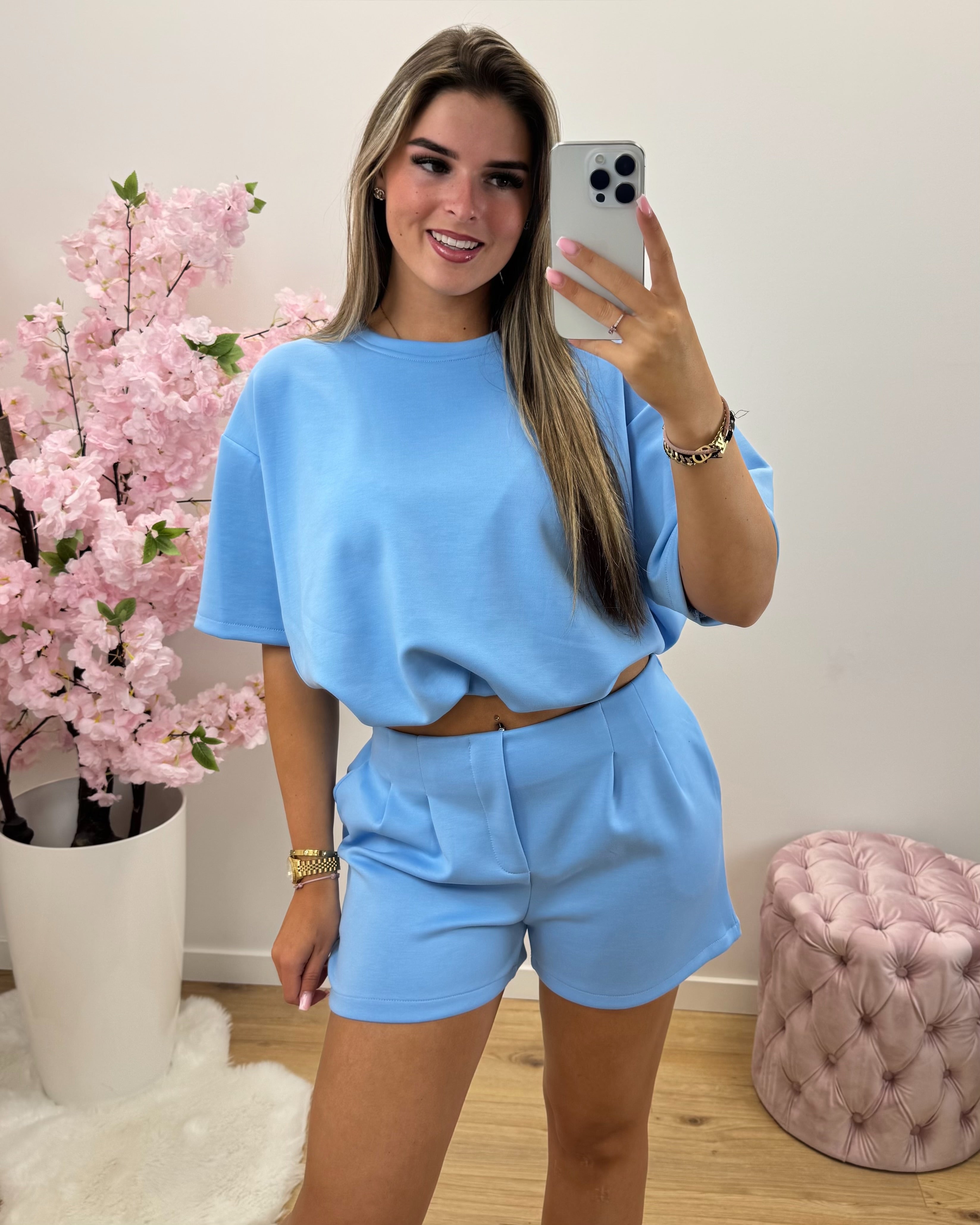 Set Chic blauw