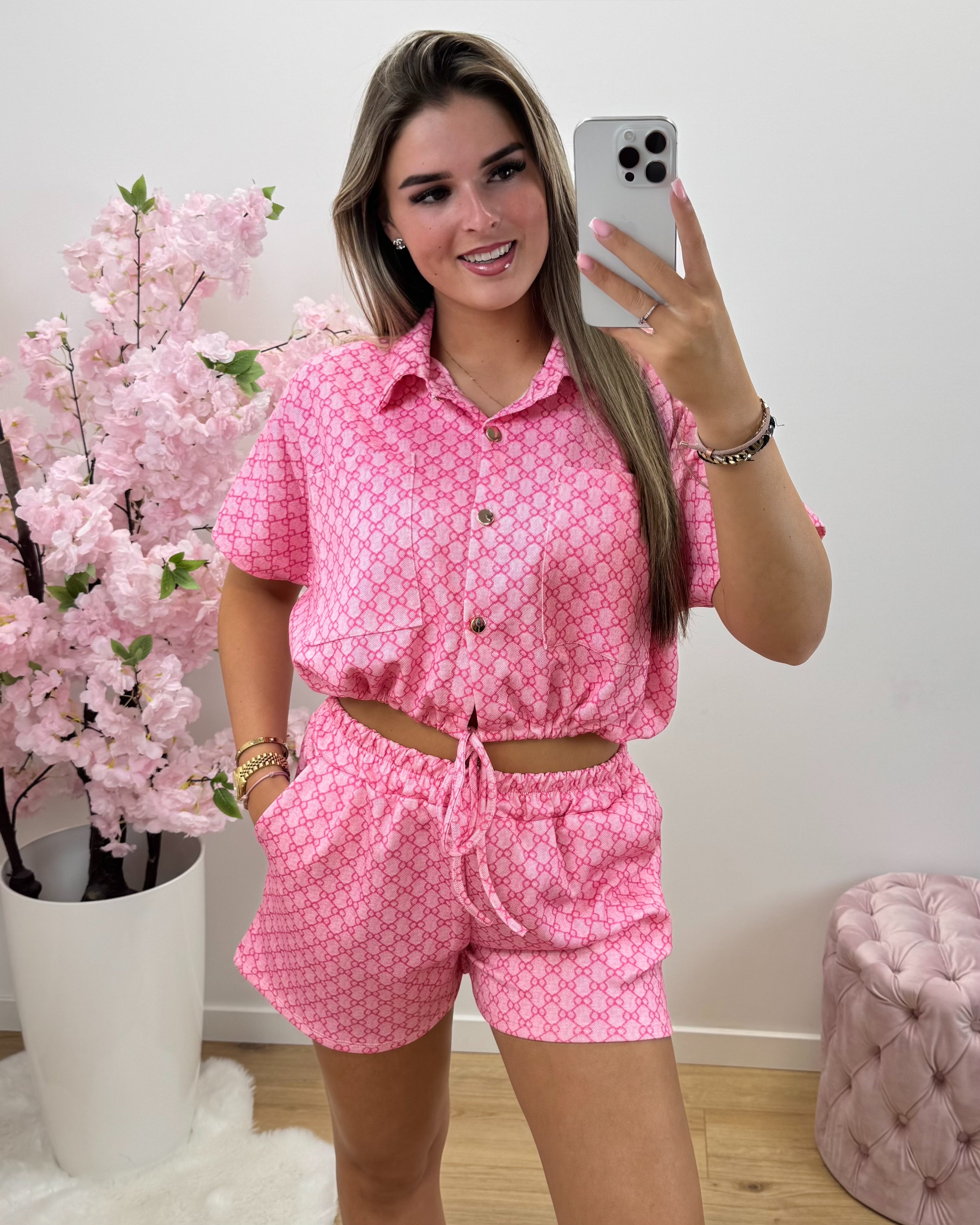 Set Gaby roze