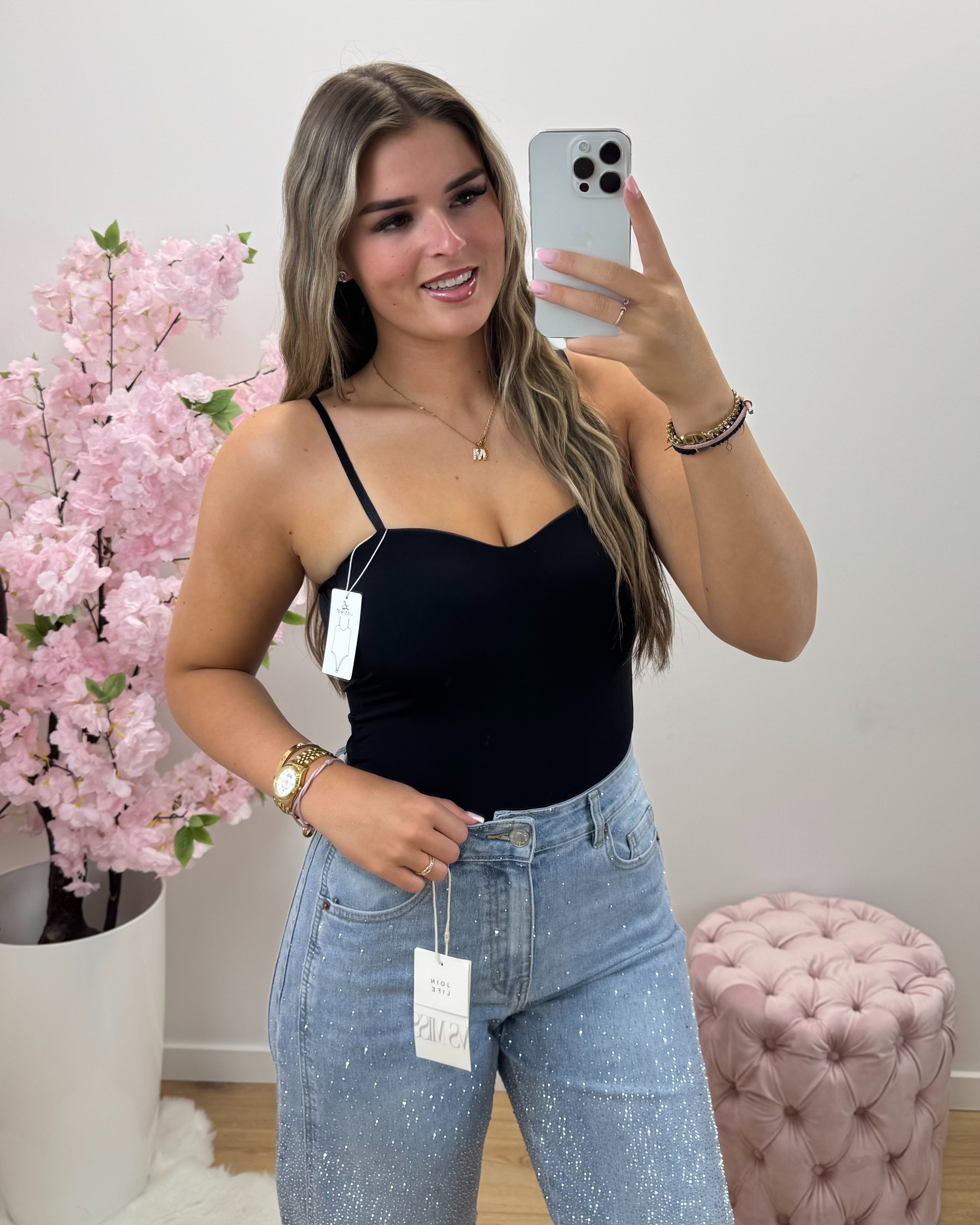 Body Evy zwart