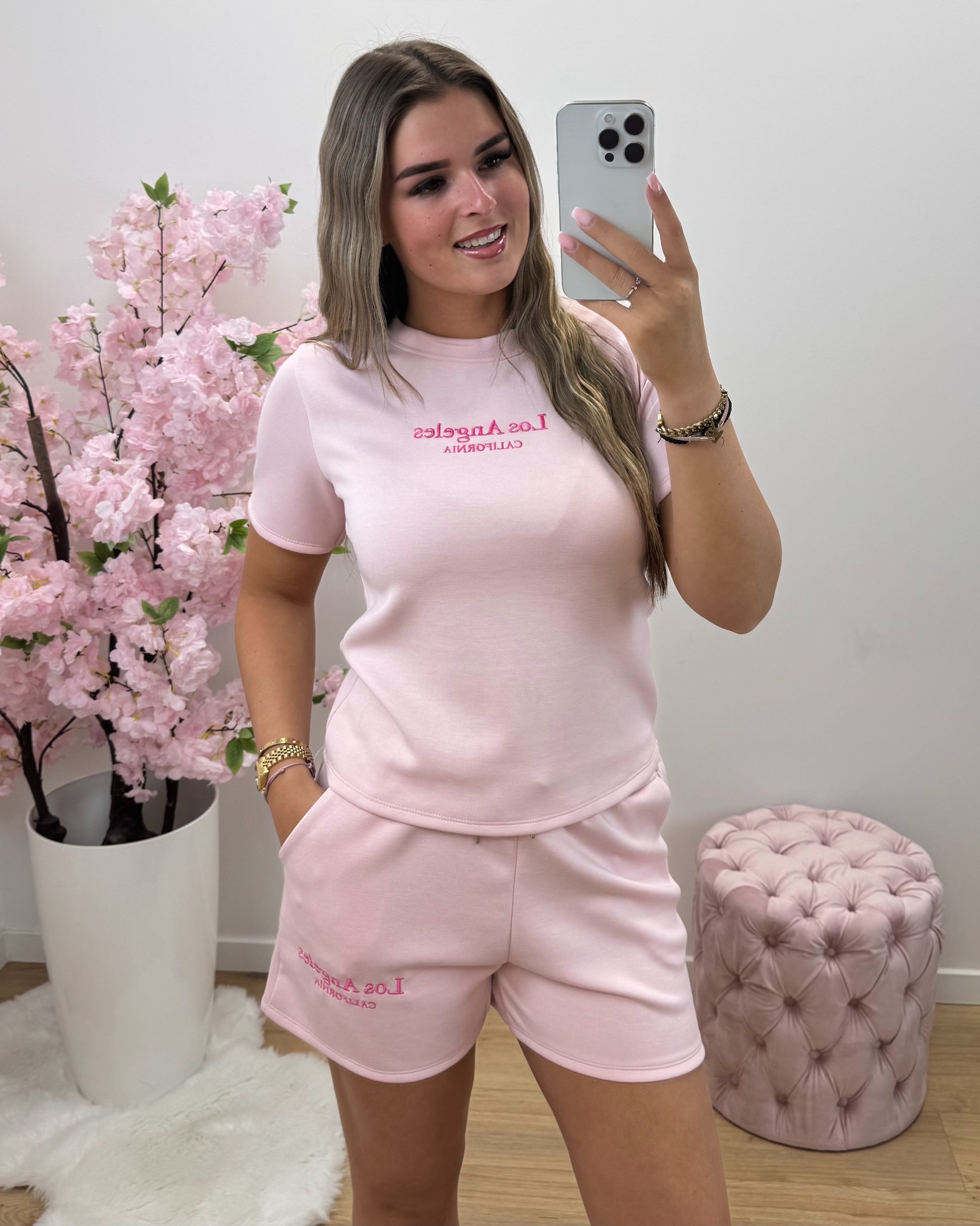 Set Angels roze