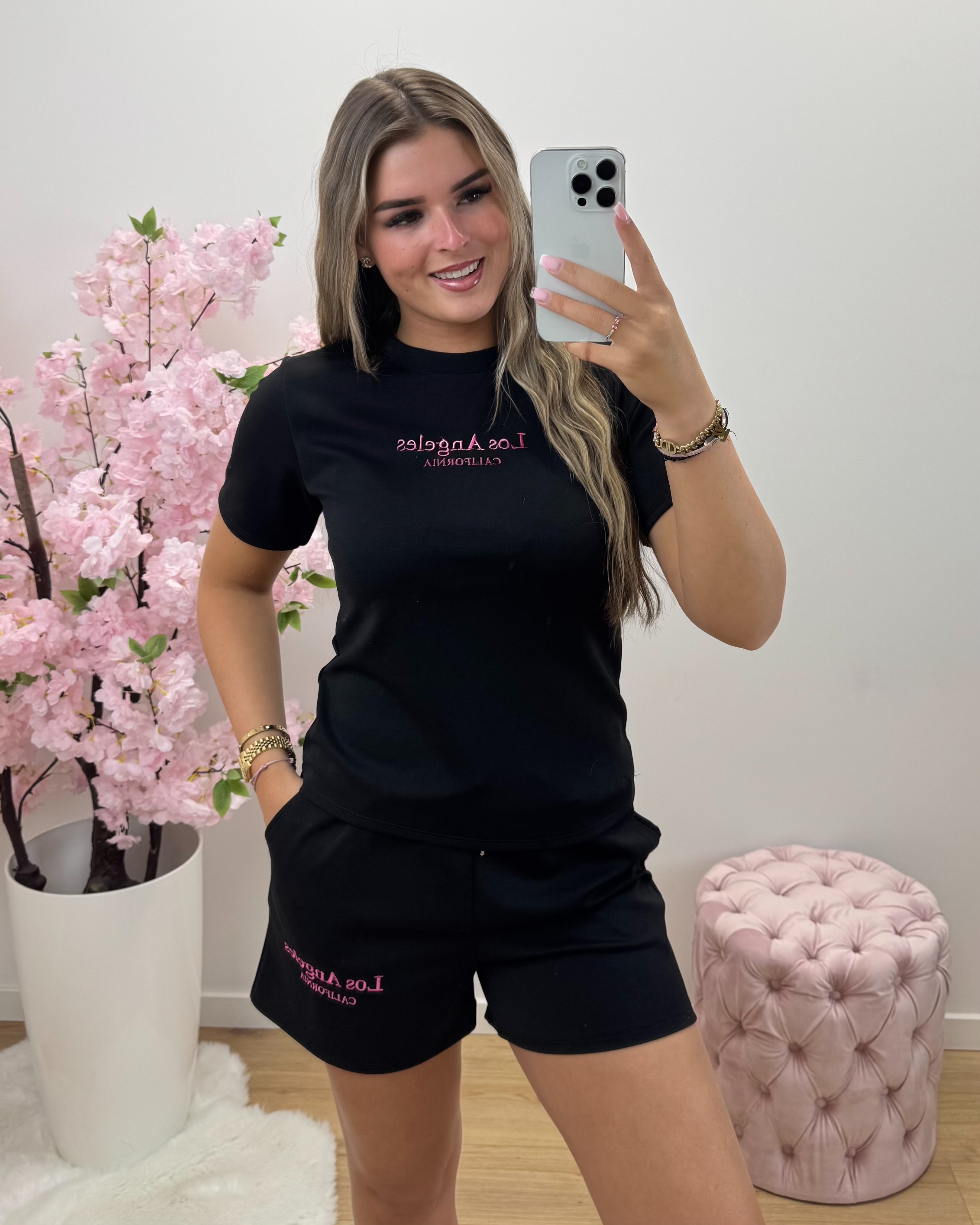 Set Angels zwart