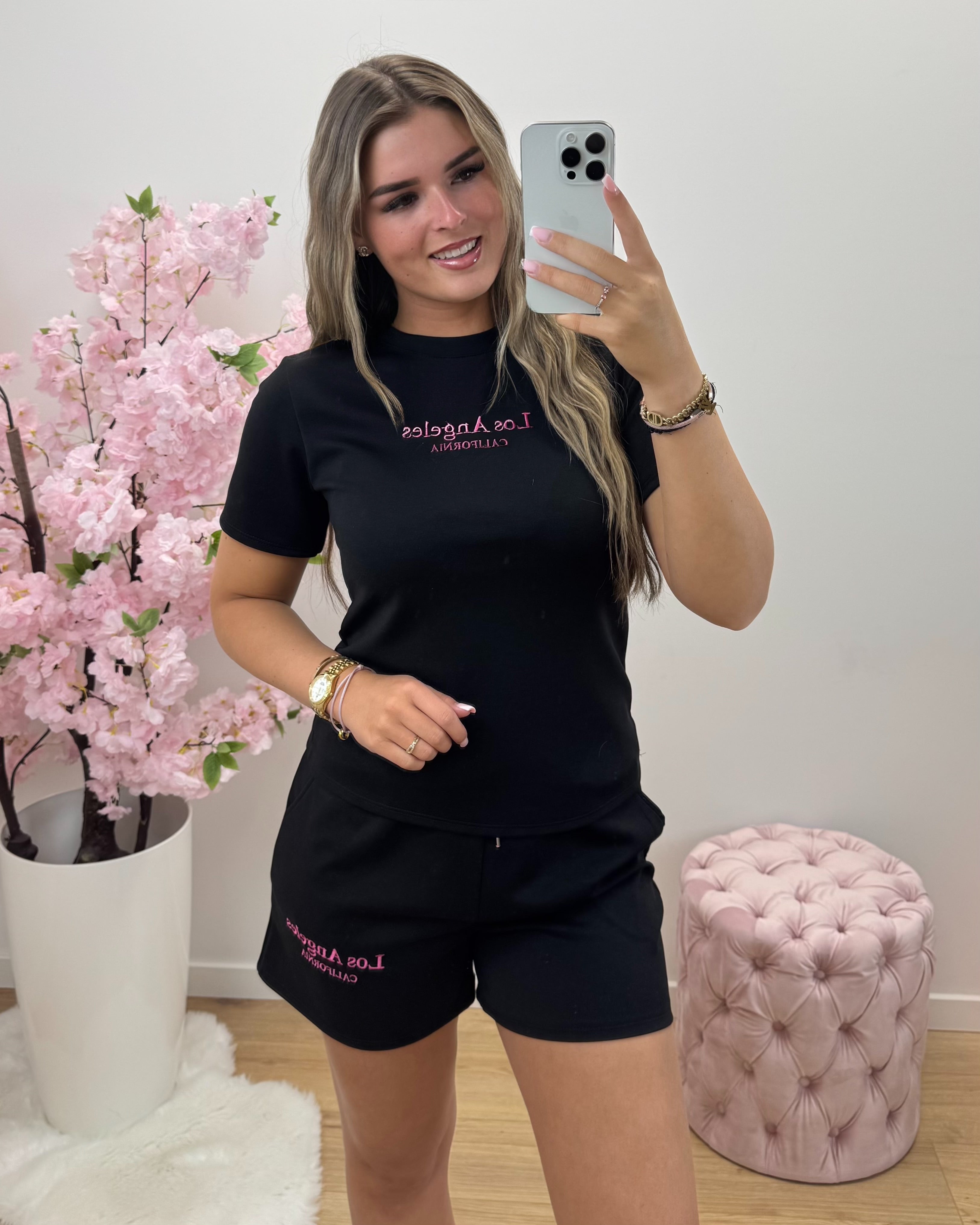 Set Angels zwart