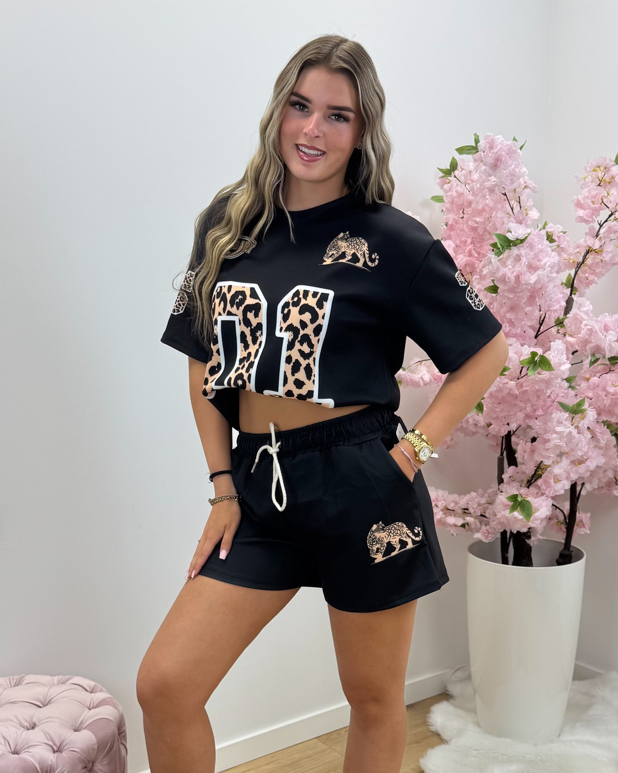 Set Romy zwart