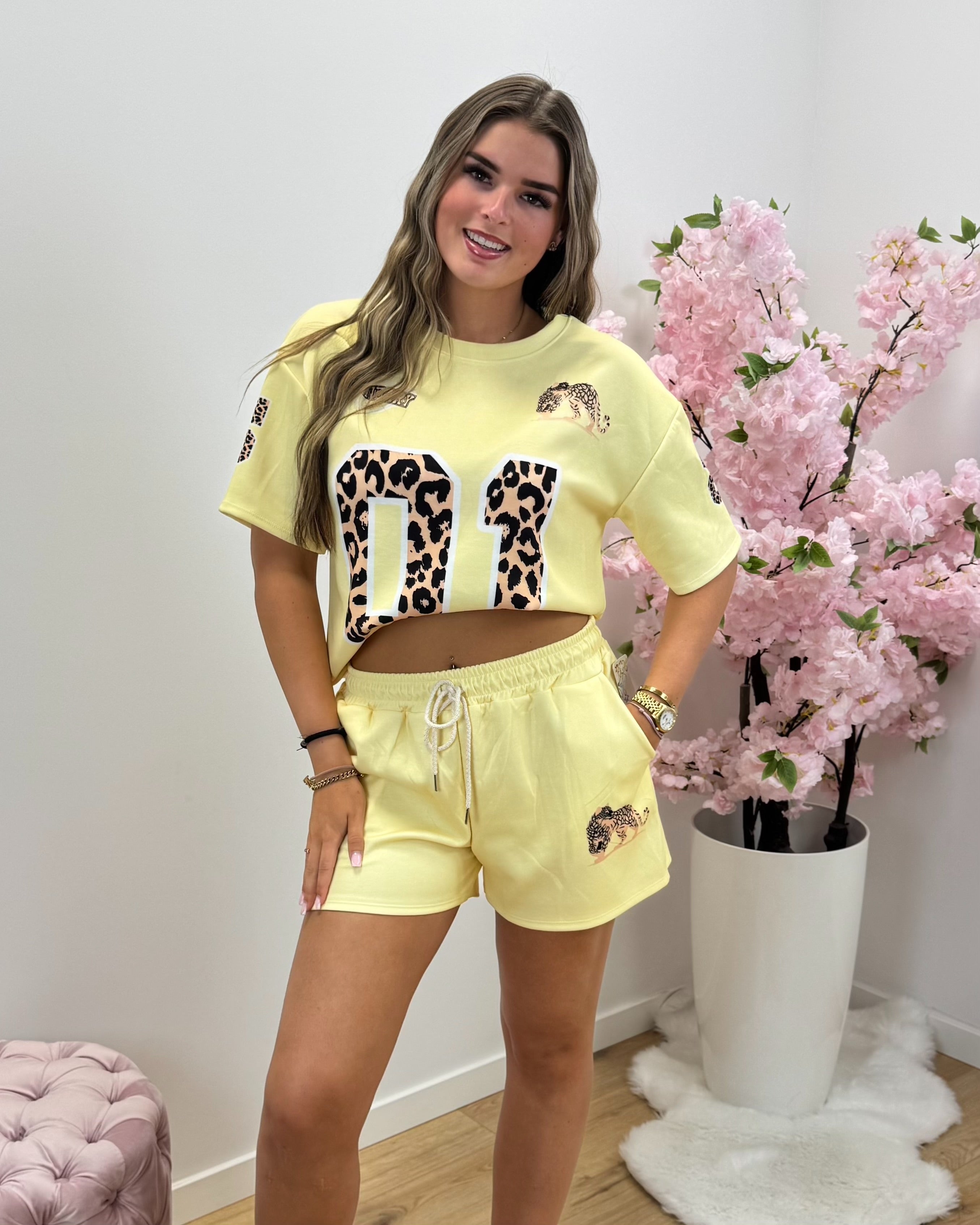 Set Romy geel