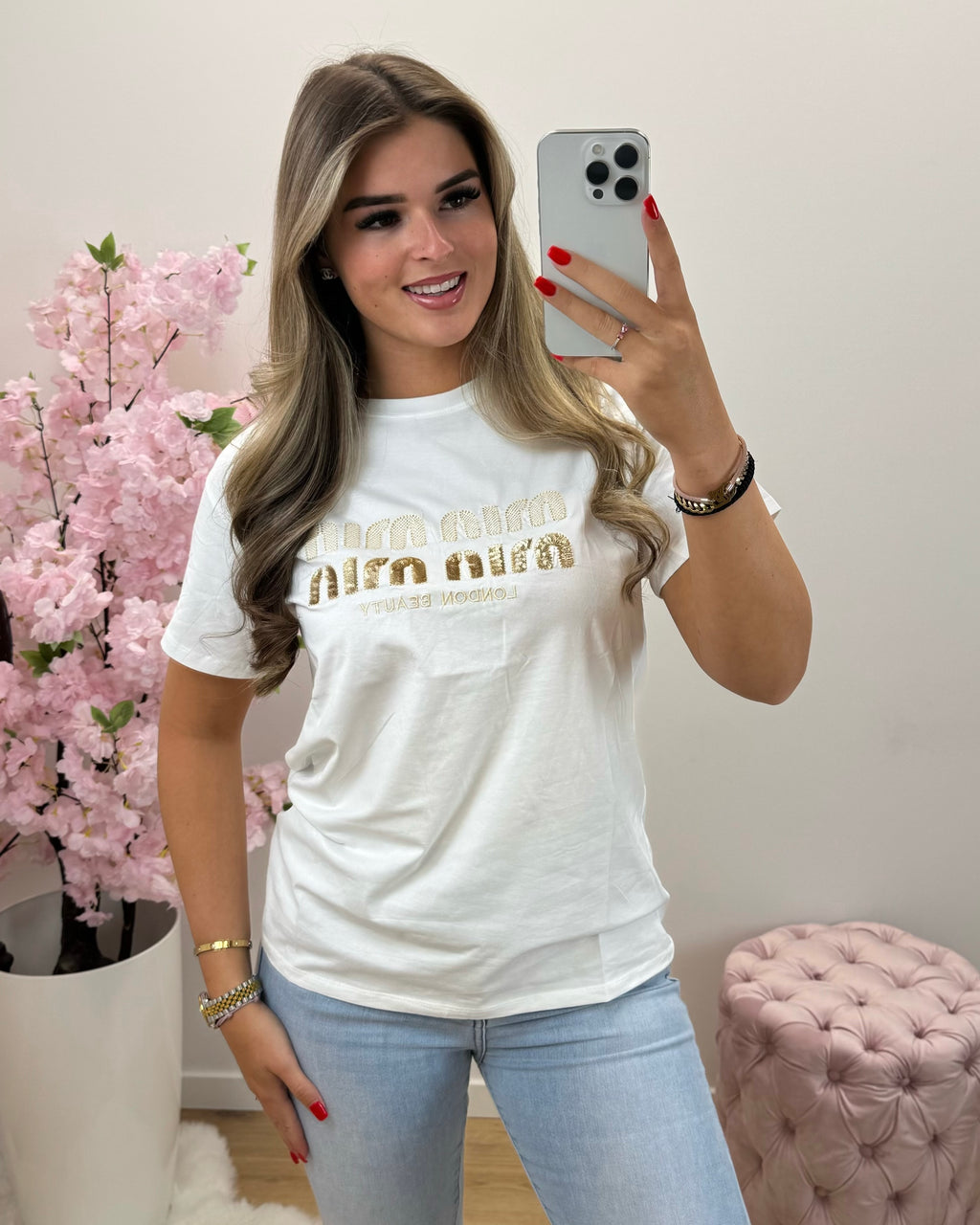 Shirt Mila wit
