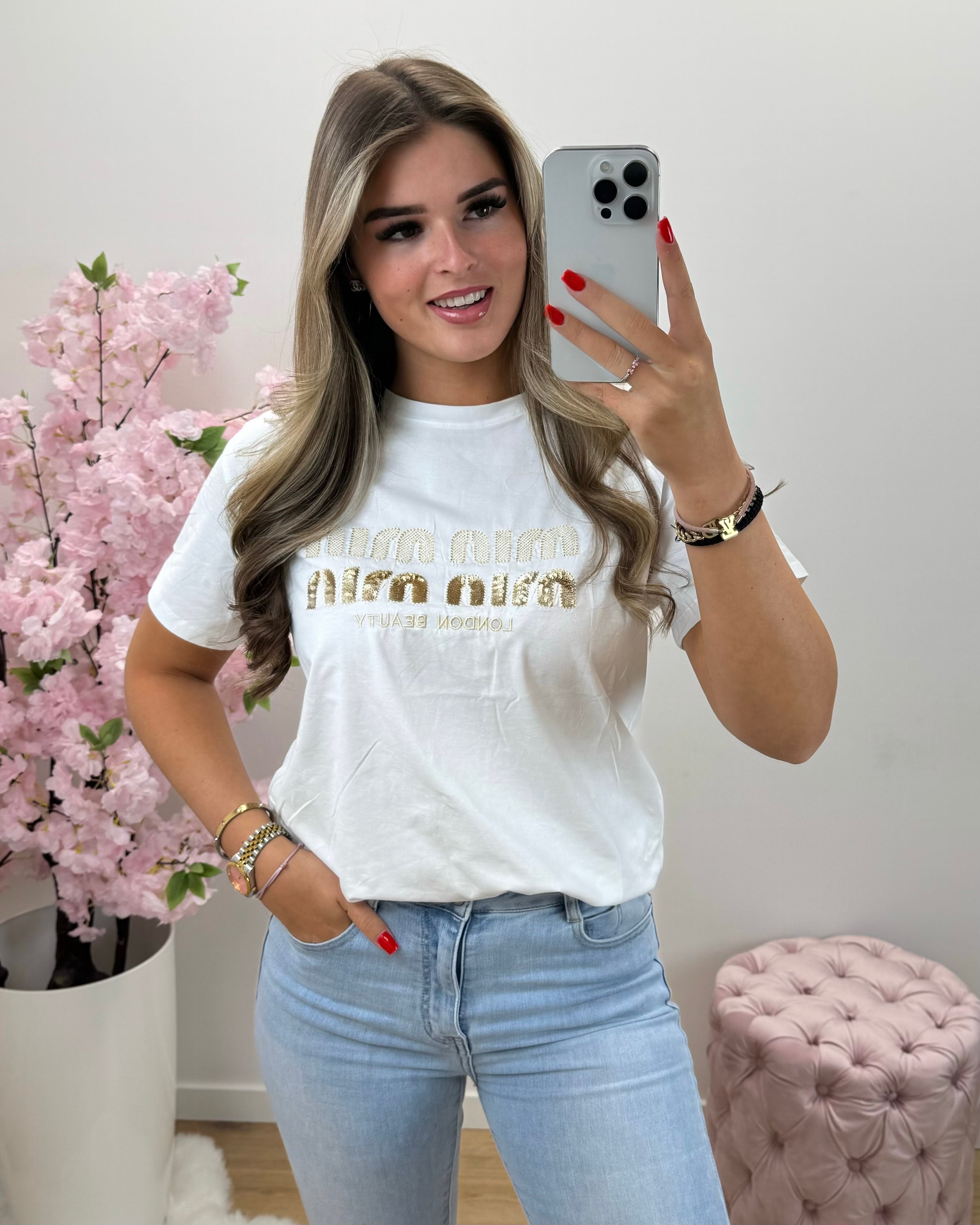 Shirt Mila wit