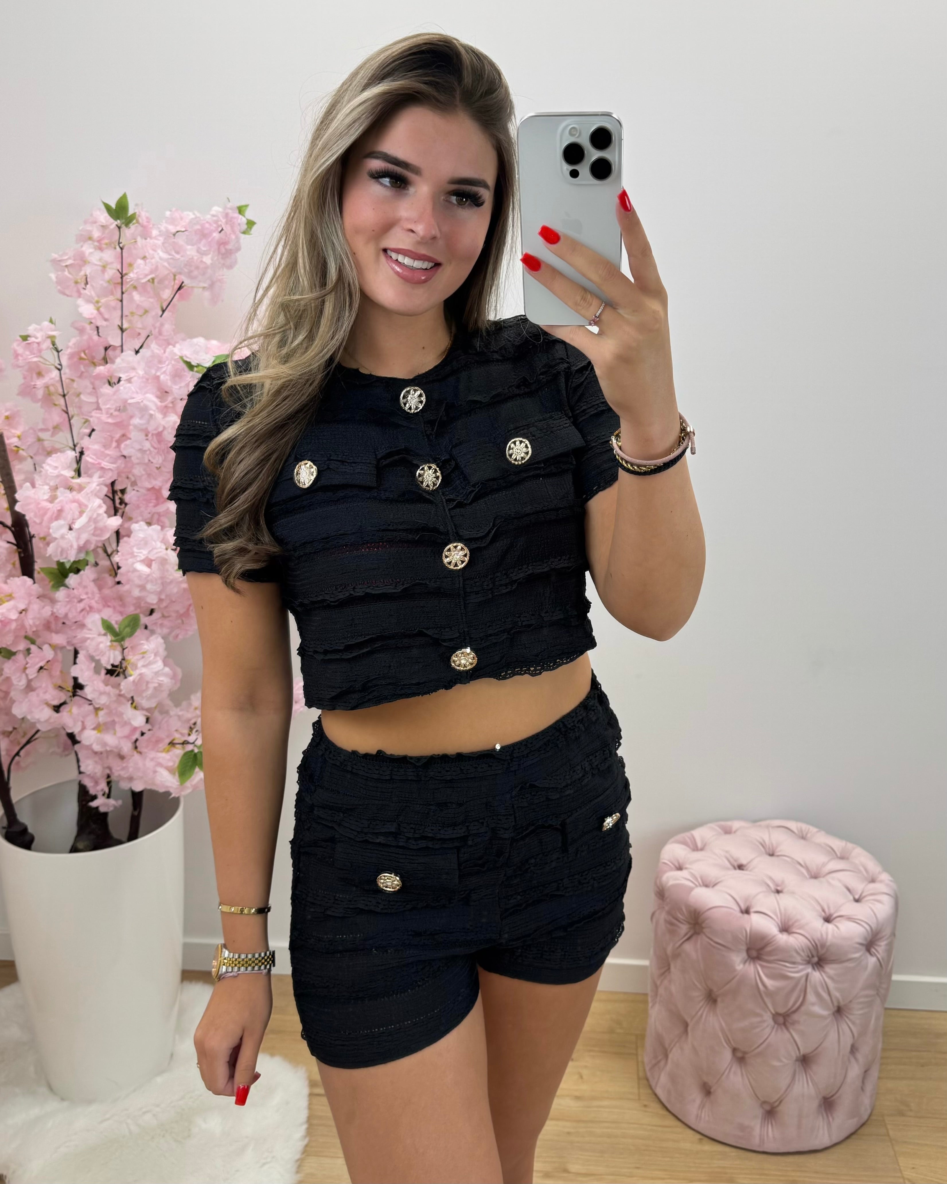 Set Gina zwart
