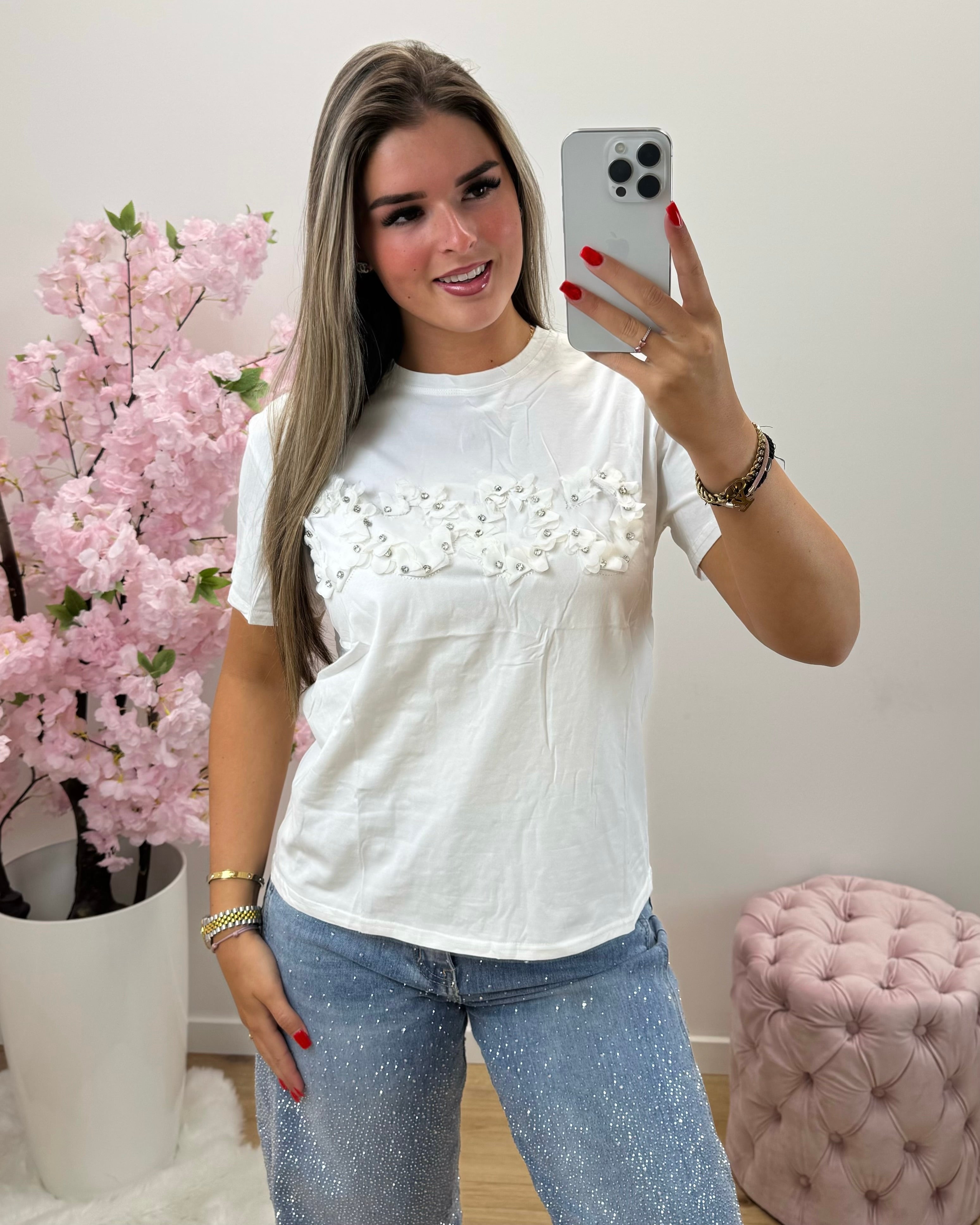 Shirt Coco wit