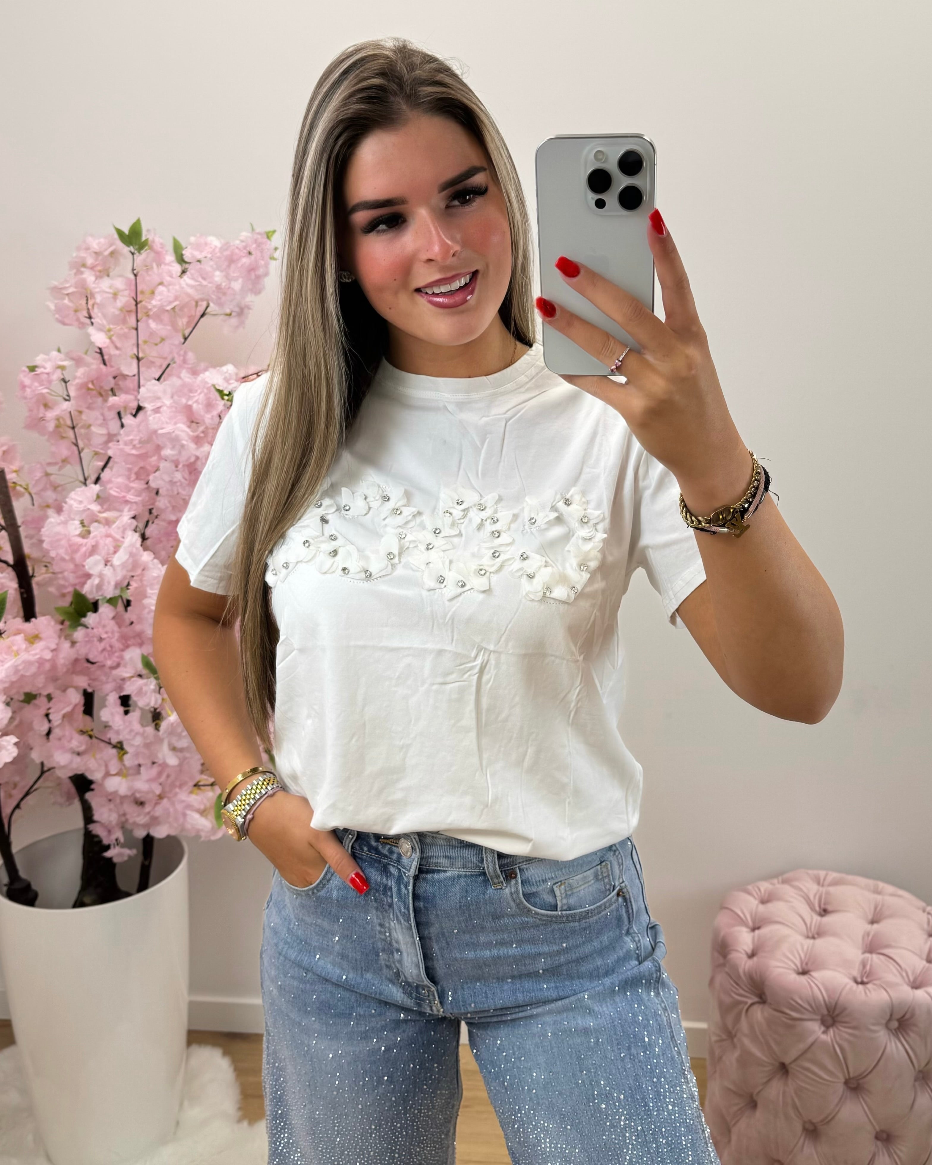 Shirt Coco wit