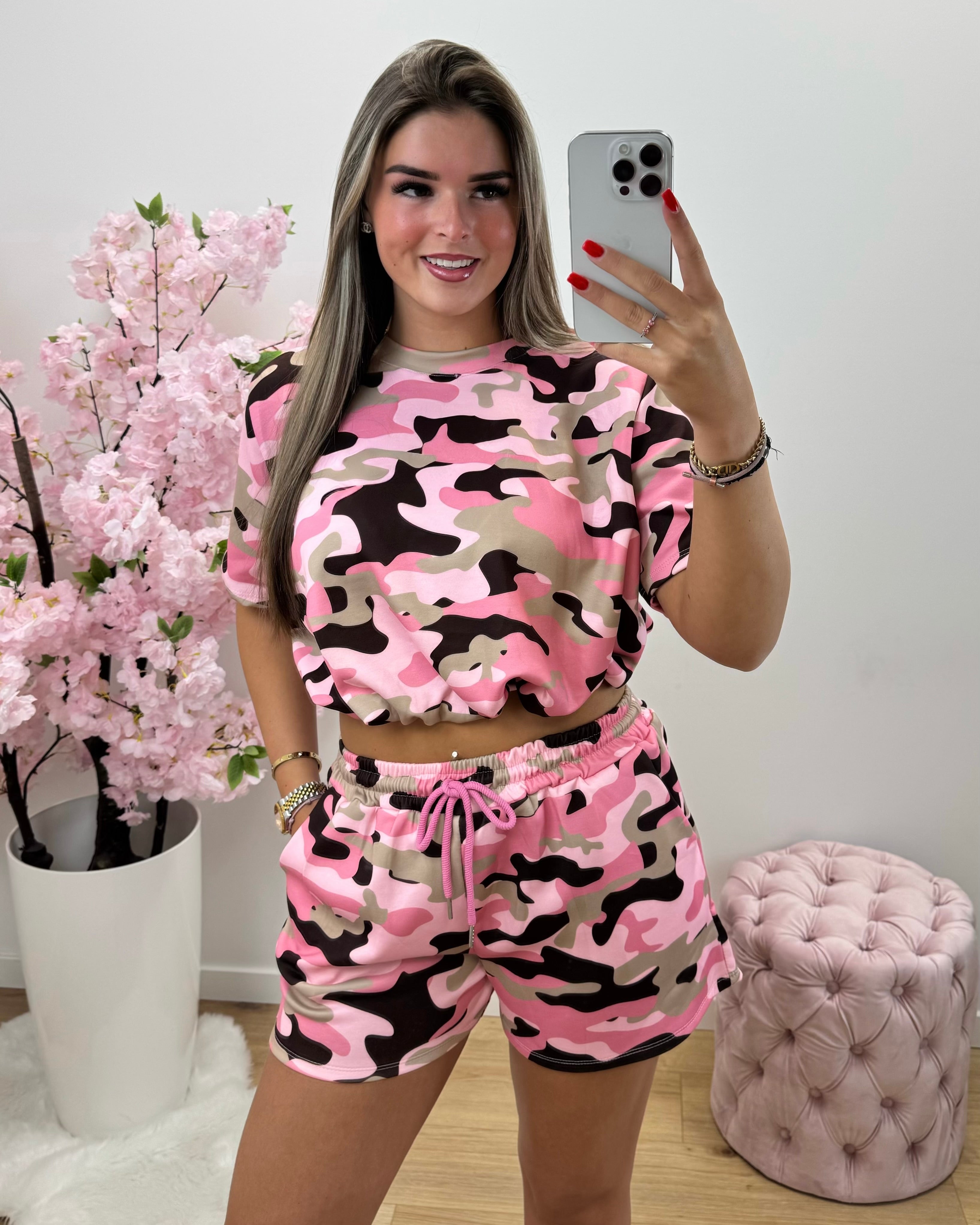 Set Lena roze