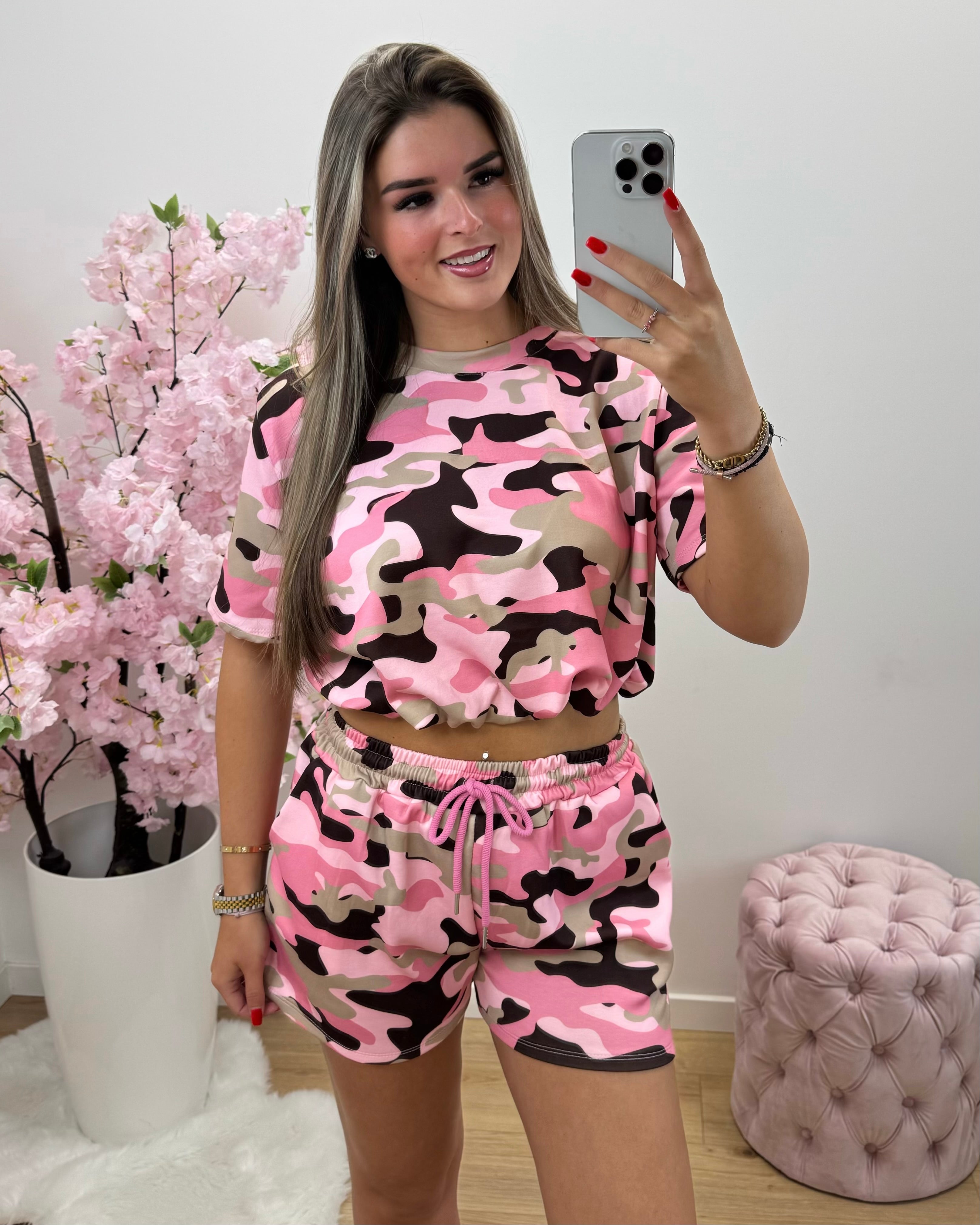 Set Lena roze