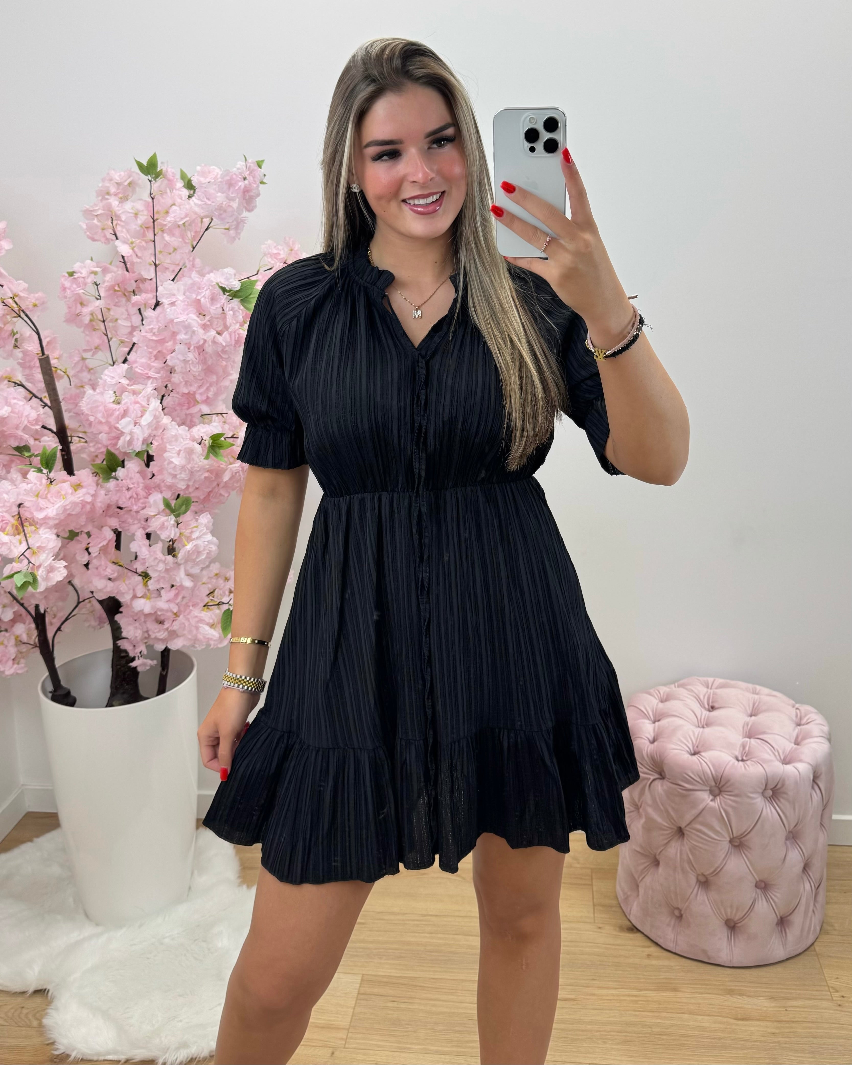 Jurk Sofia zwart