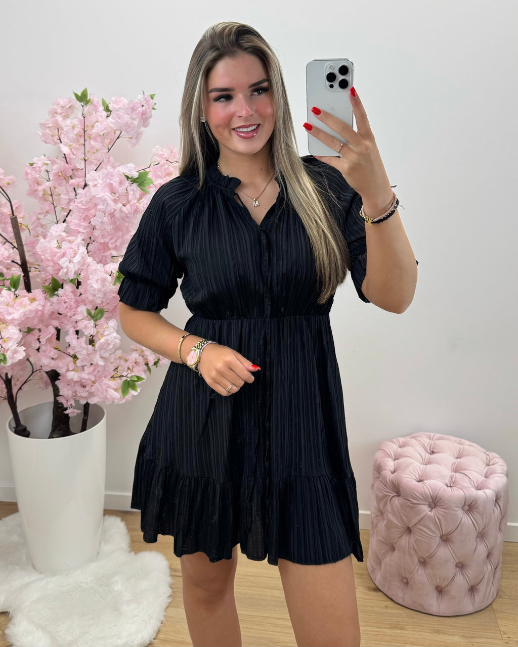 Jurk Sofia zwart