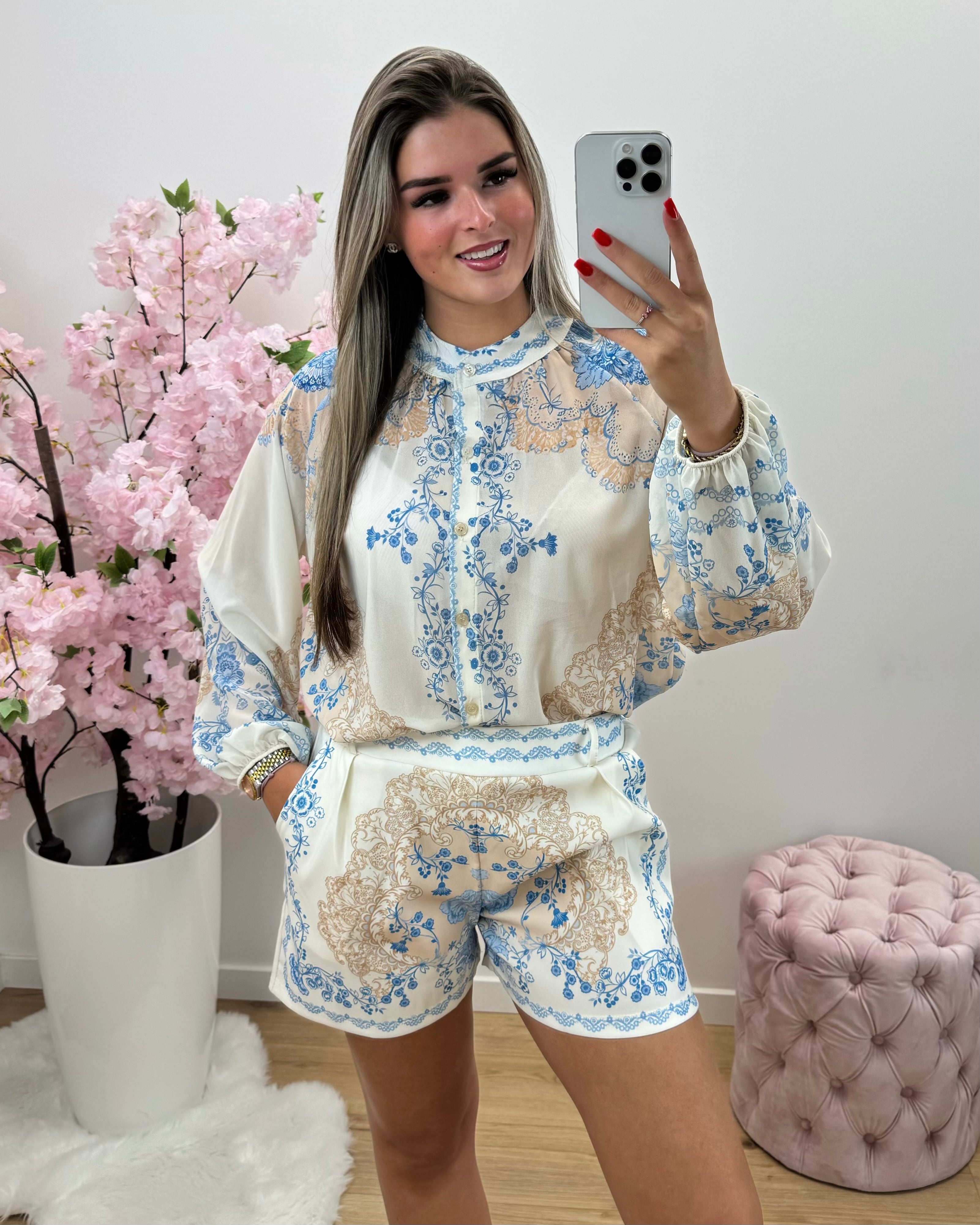 Set Chiara beige