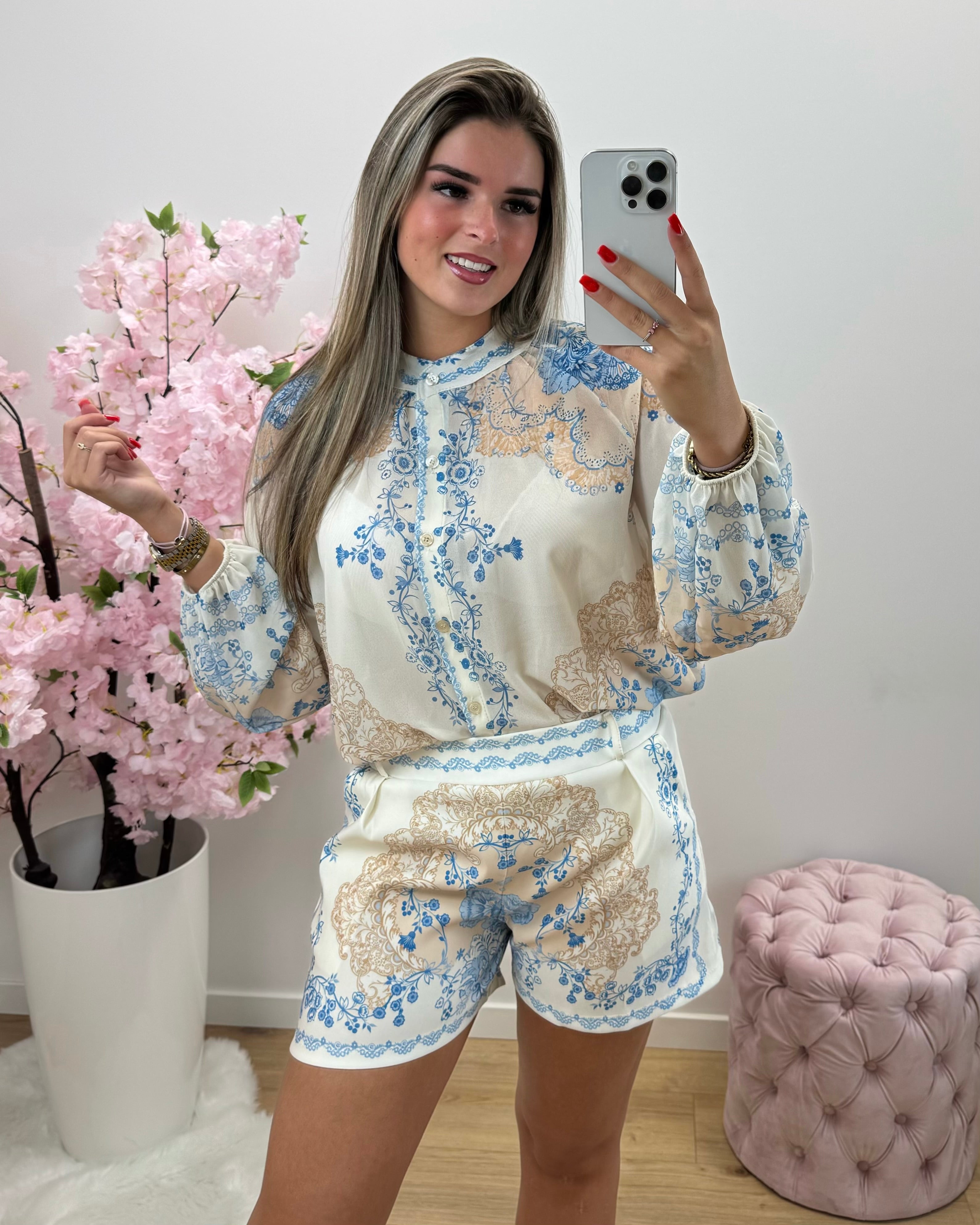 Set Chiara beige