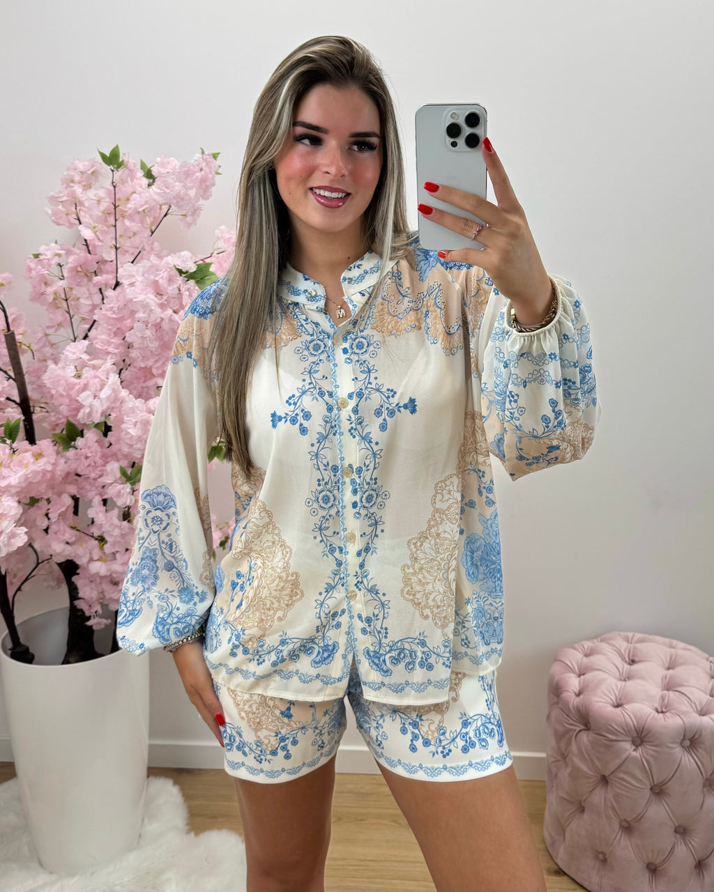 Set Chiara beige