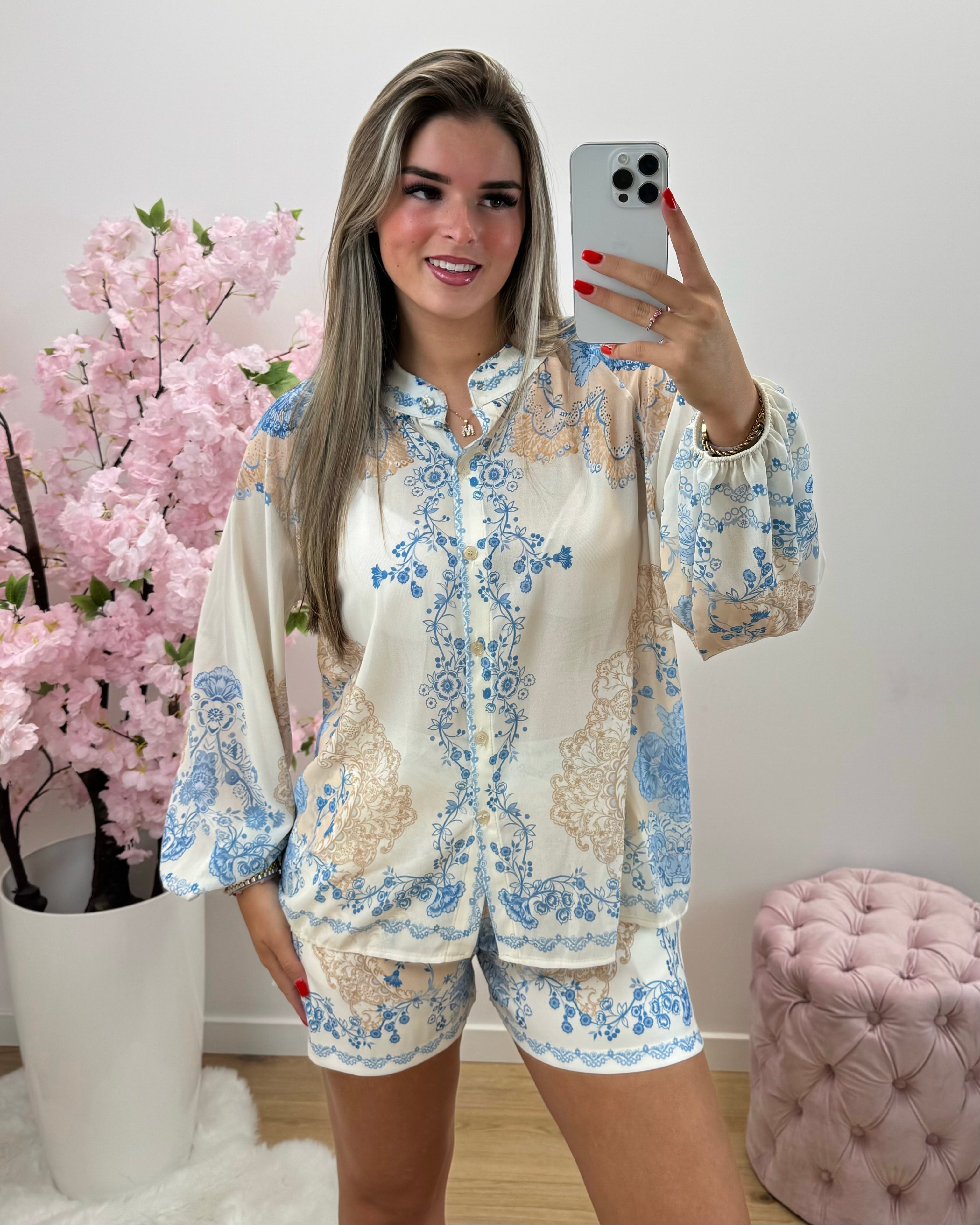 Set Chiara beige