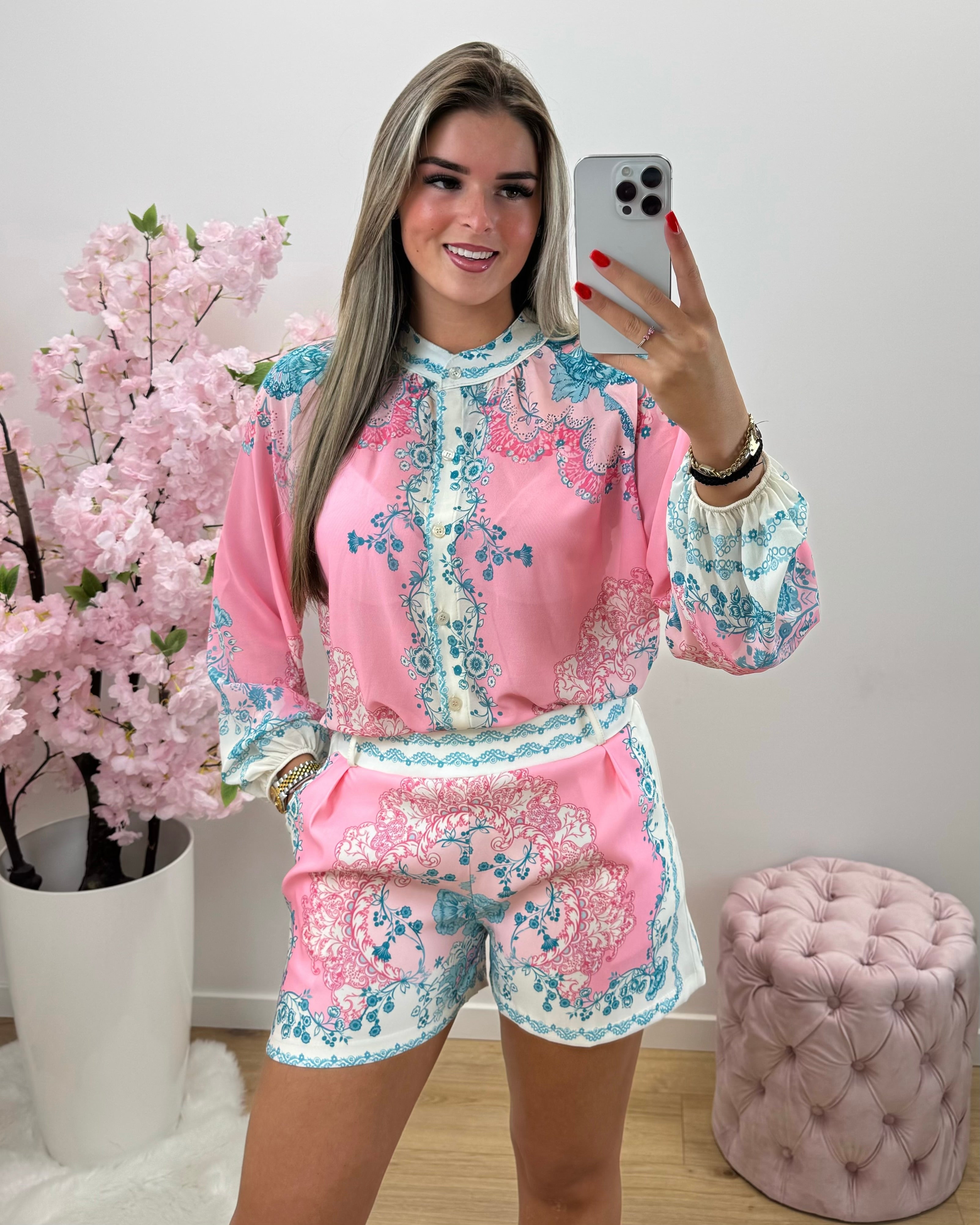 Set Chiara roze