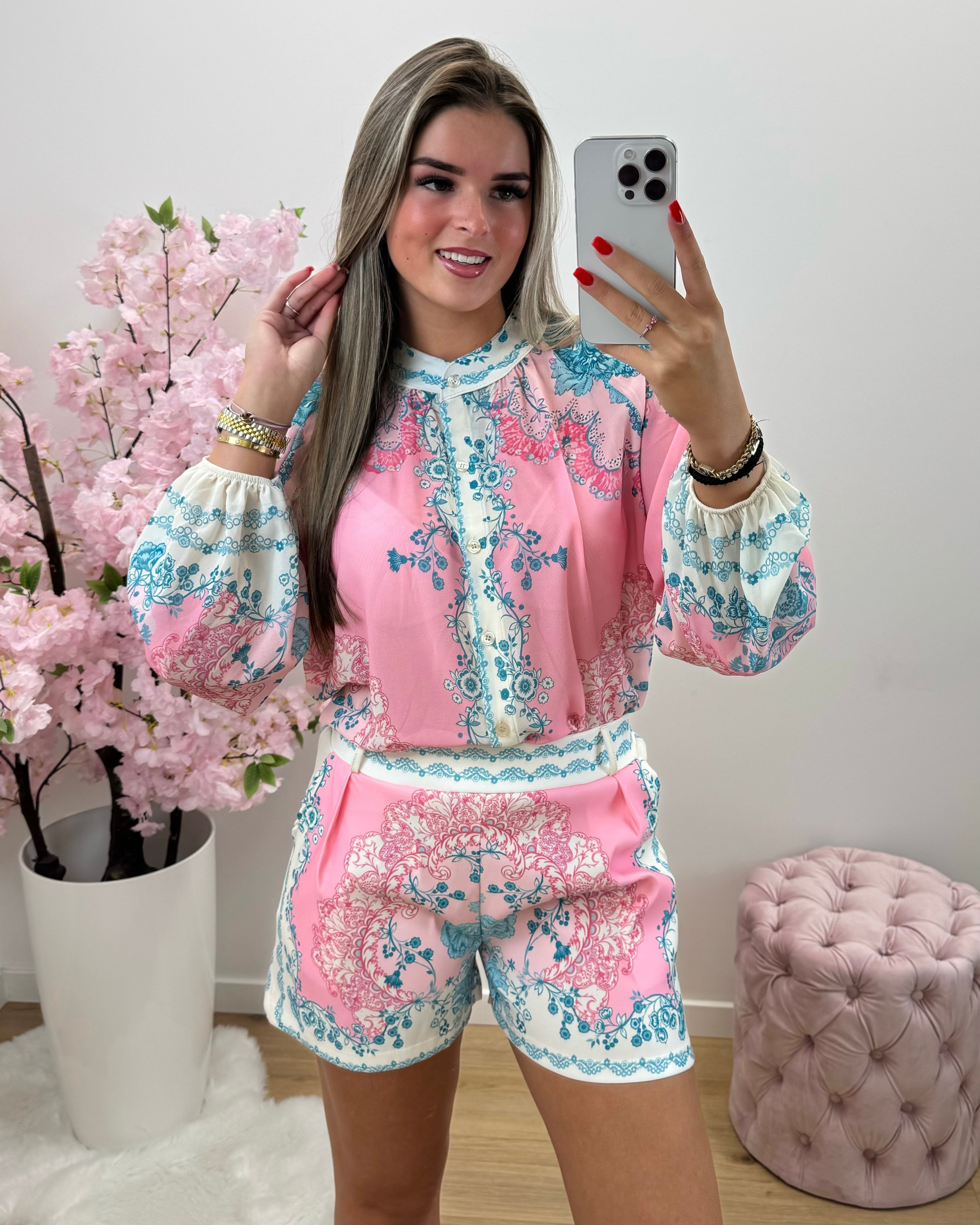 Set Chiara roze