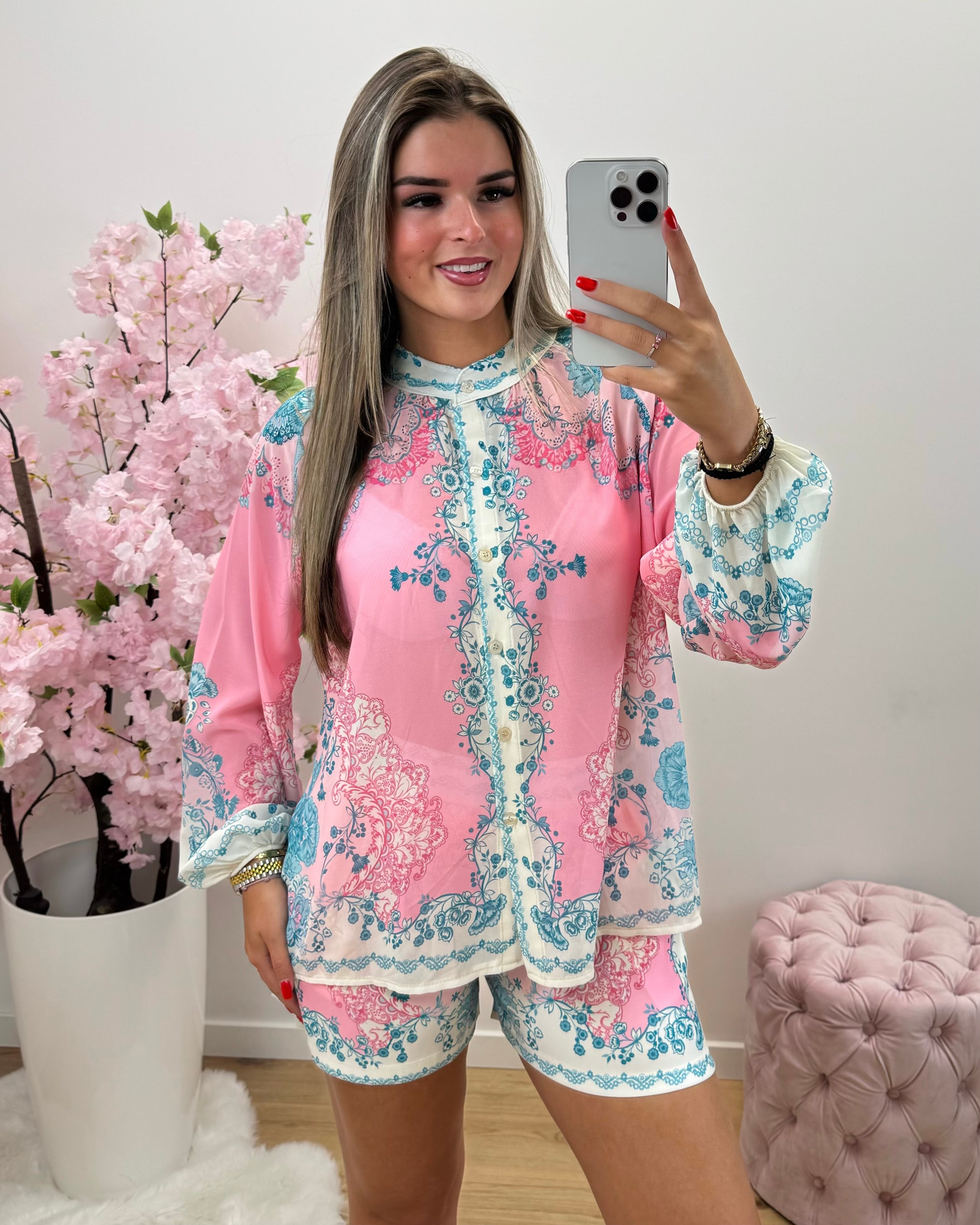 Set Chiara roze