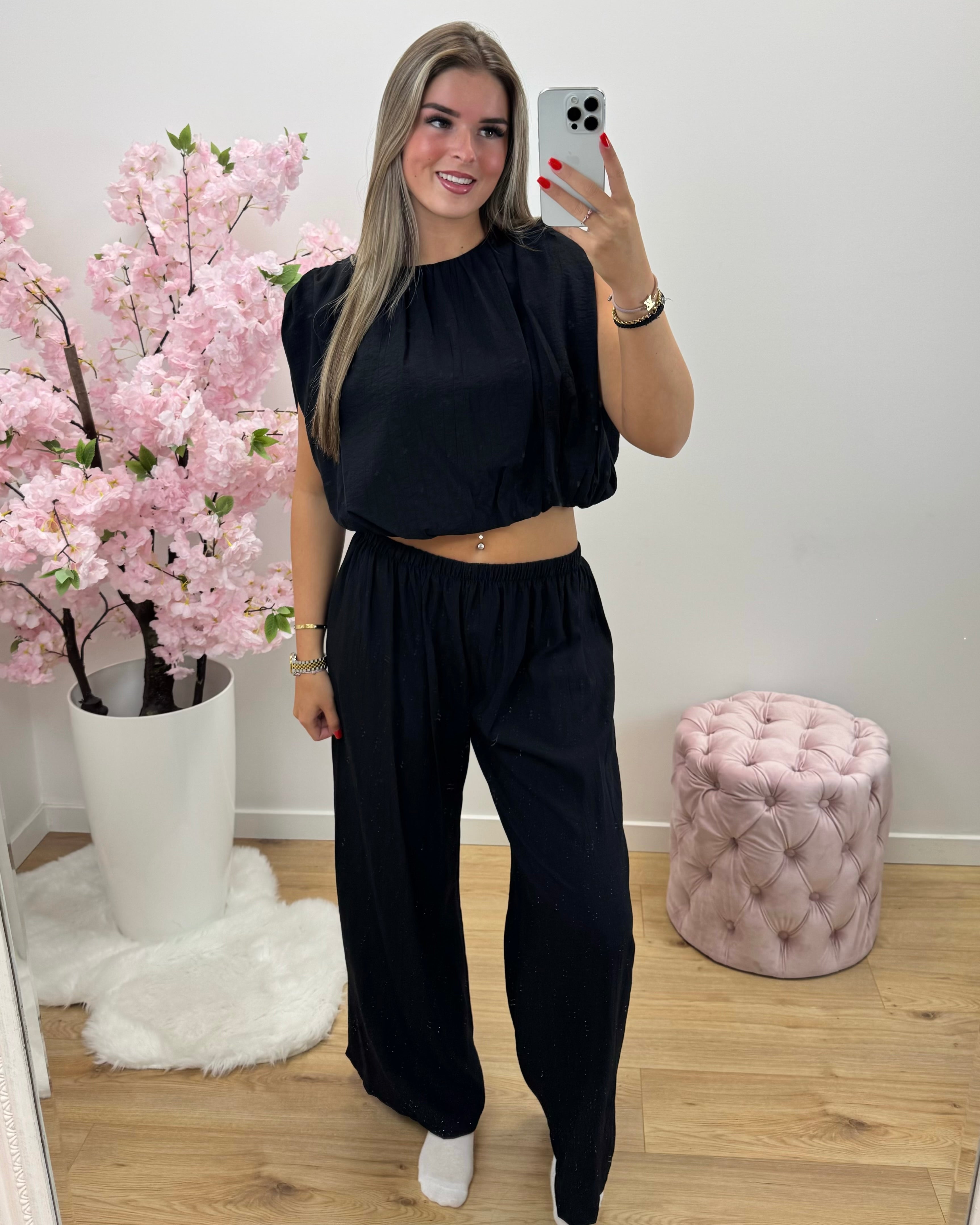 Set Jacky zwart