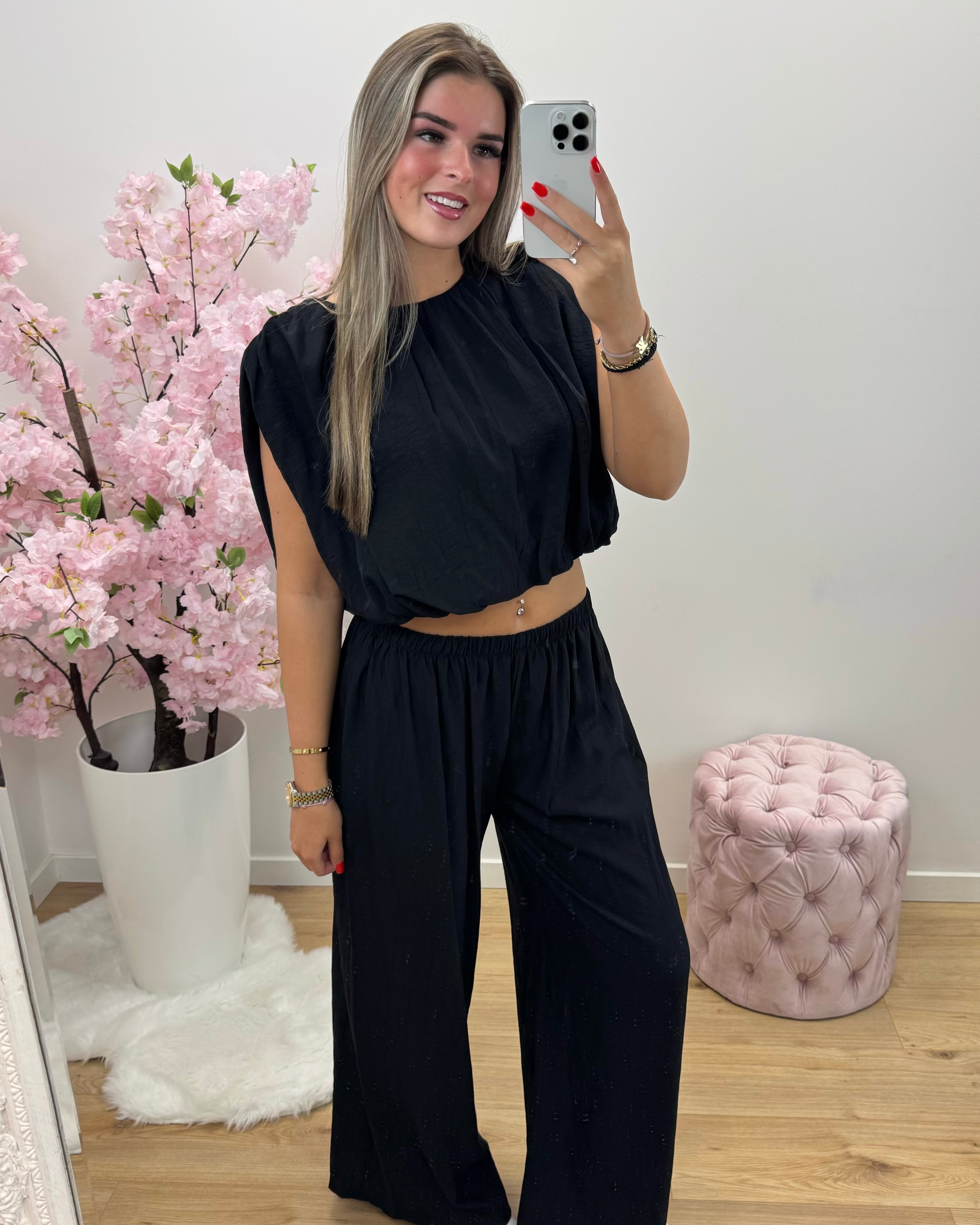 Set Jacky zwart