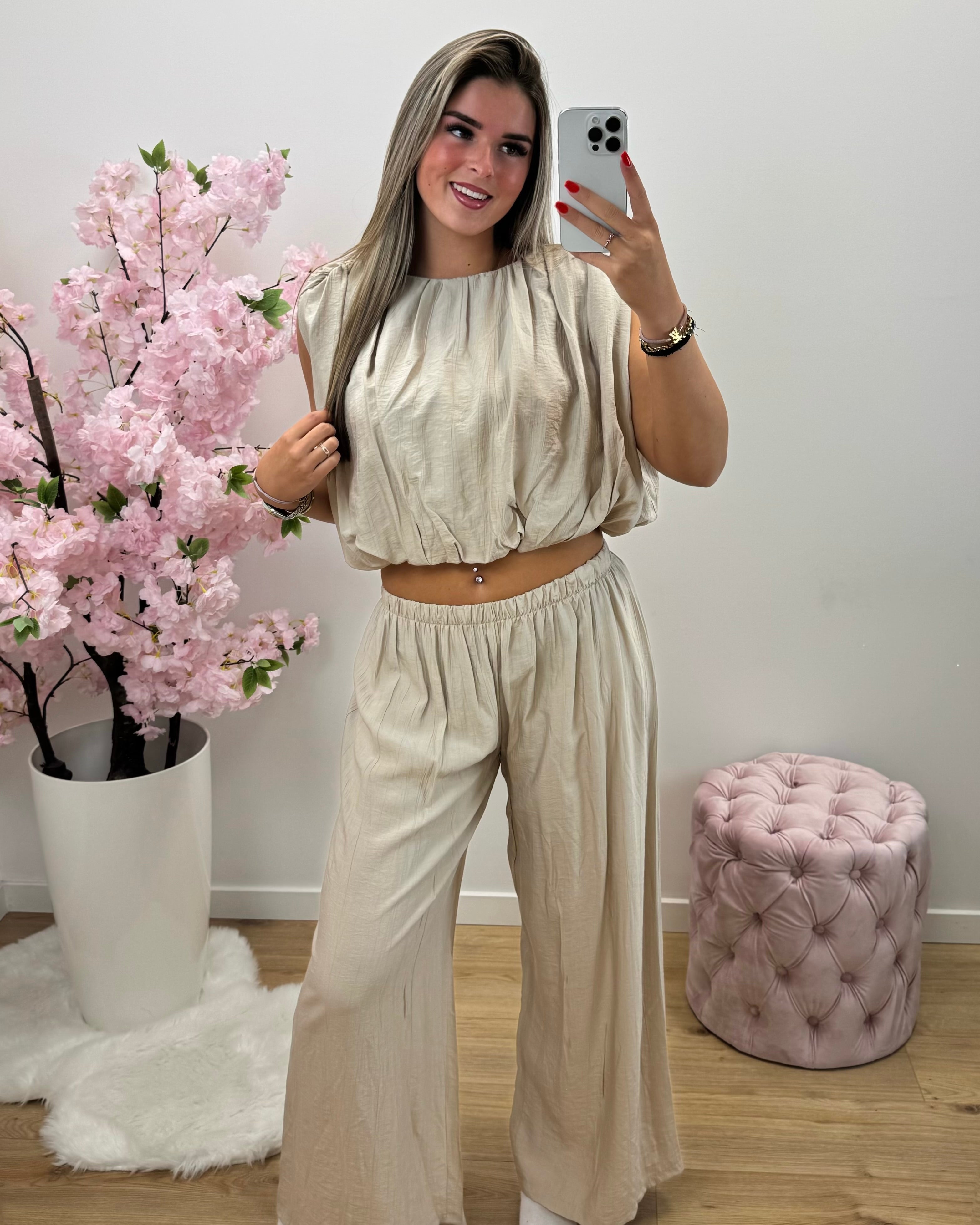 Set Jacky beige