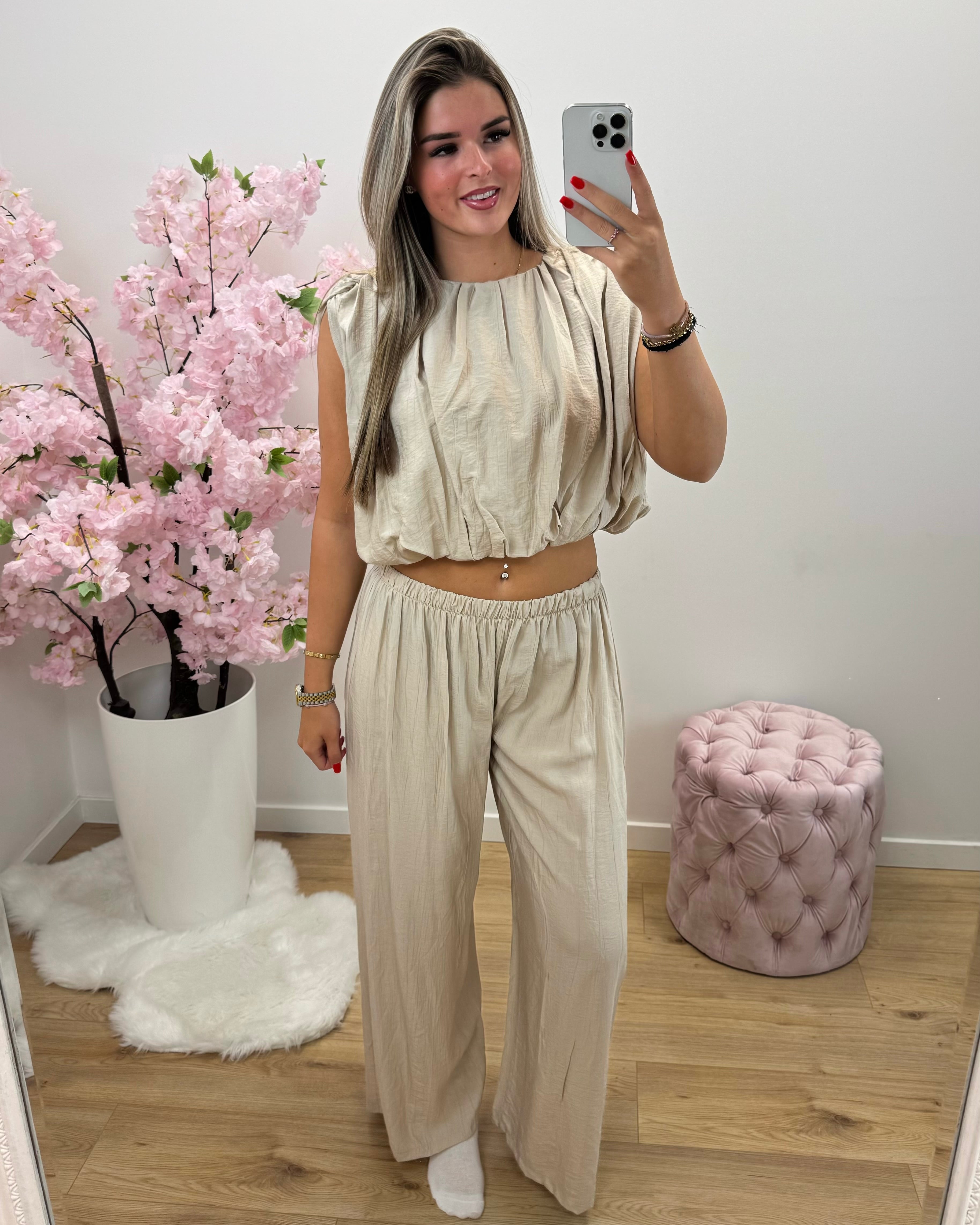 Set Jacky beige