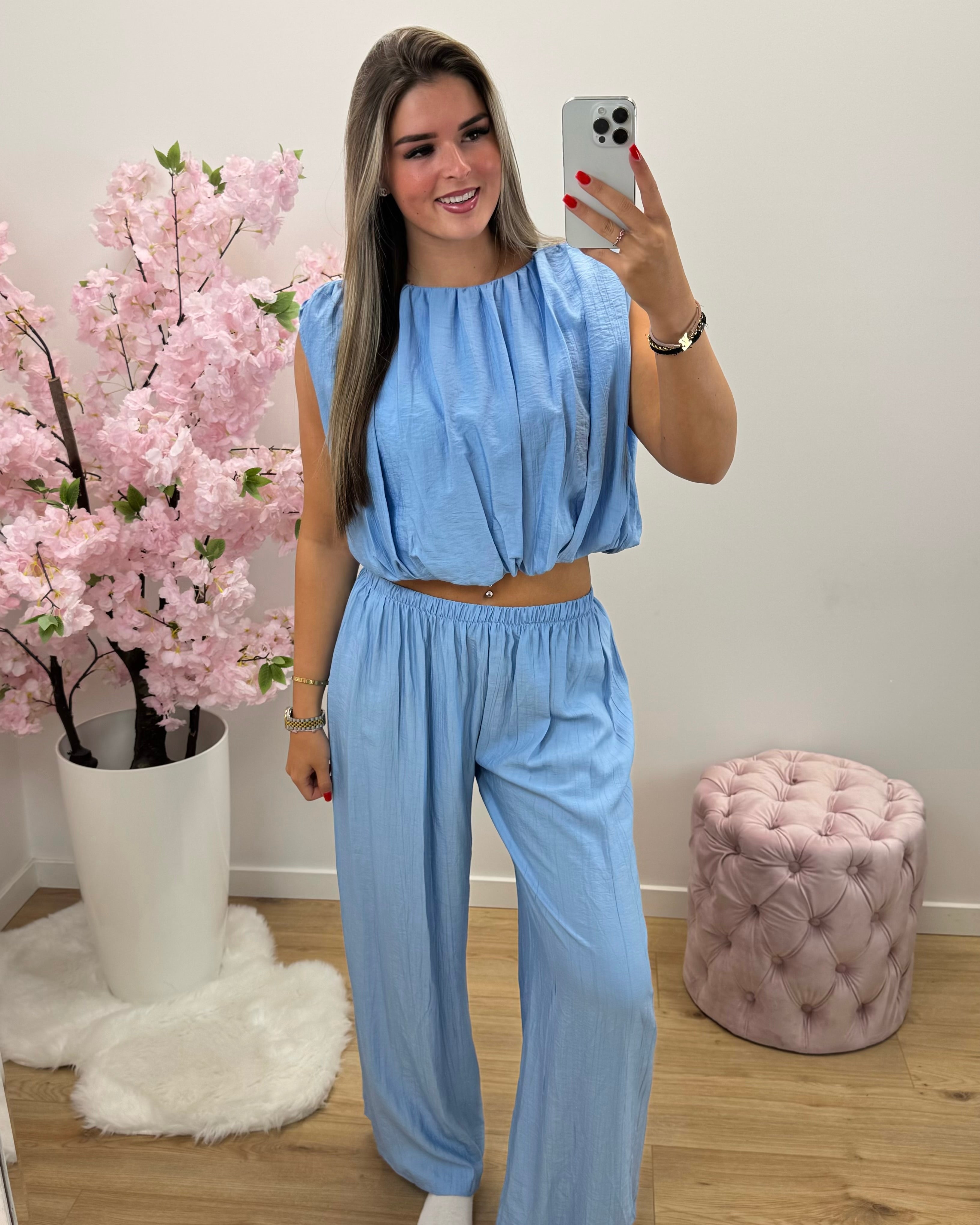 Set Jacky blauw