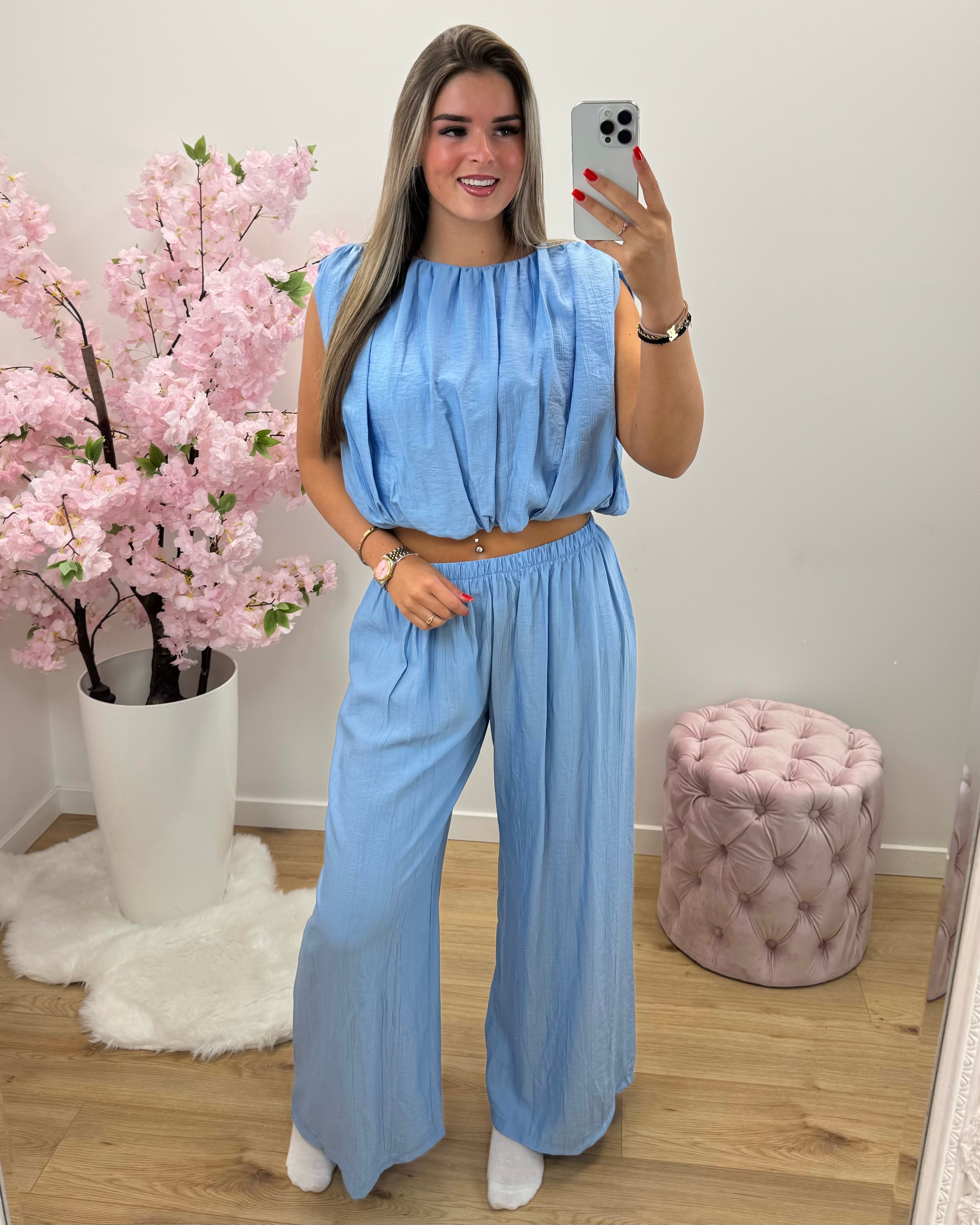 Set Jacky blauw