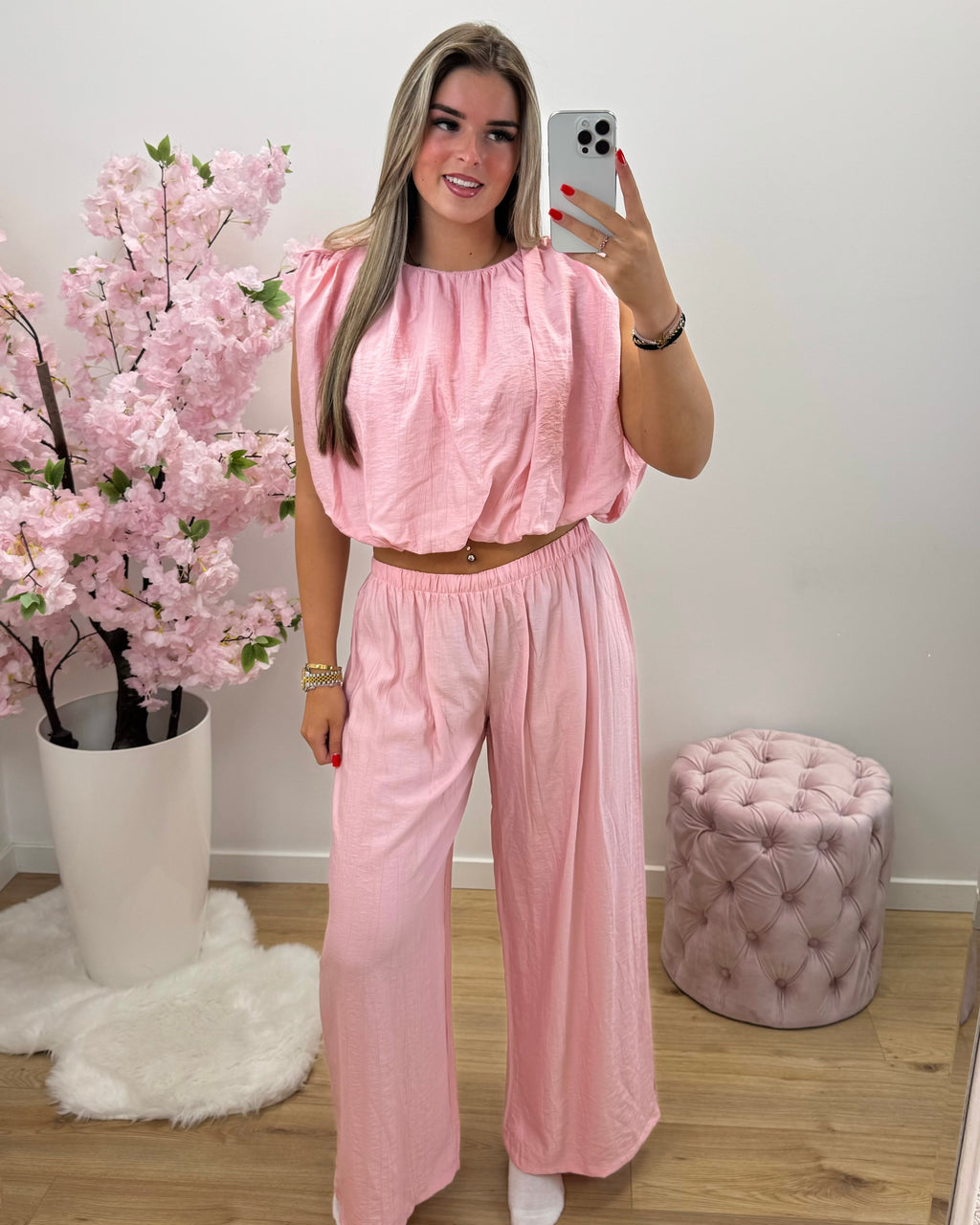 Set Jacky roze