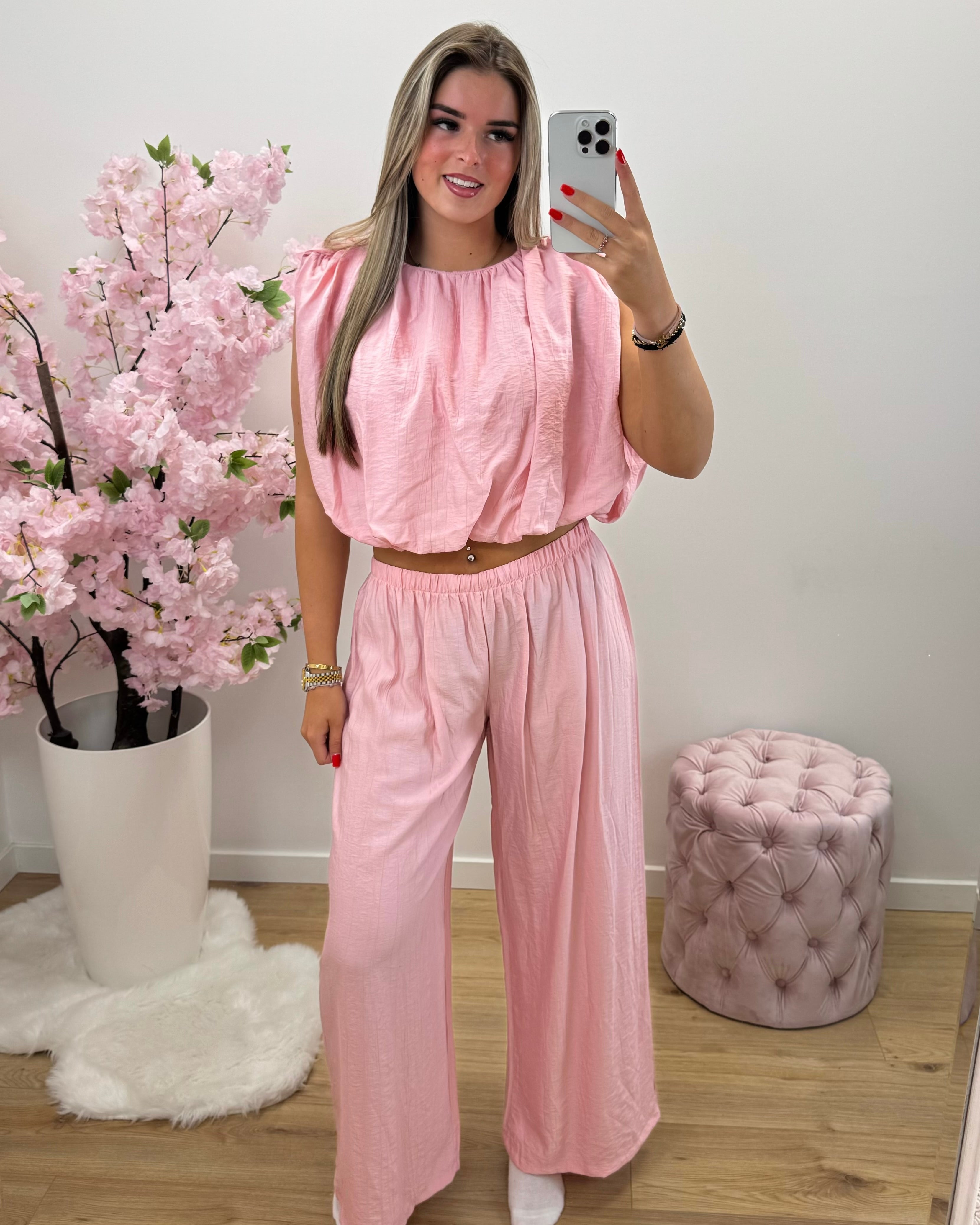 Set Jacky roze